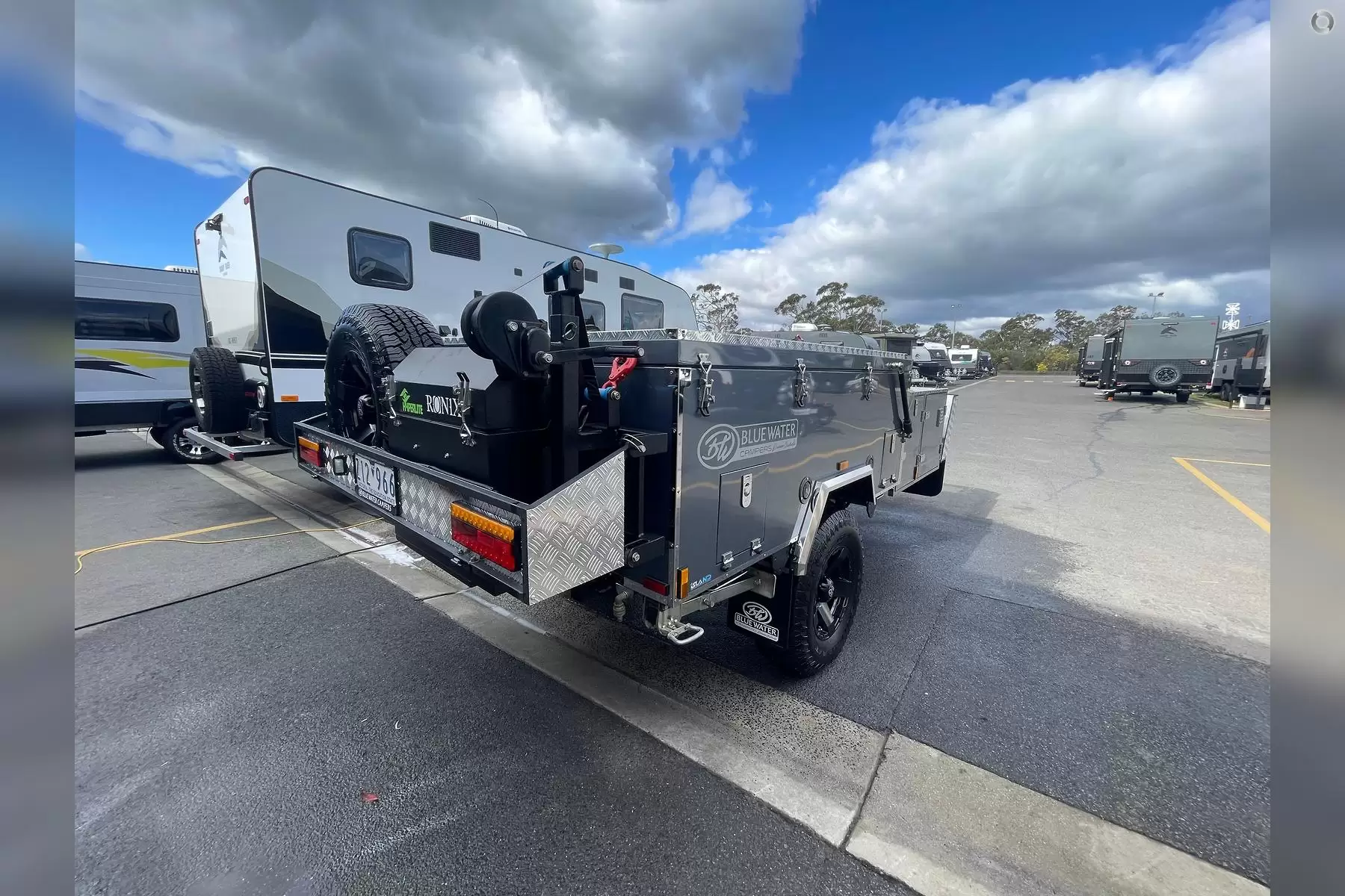 Blue Water Campers Darling