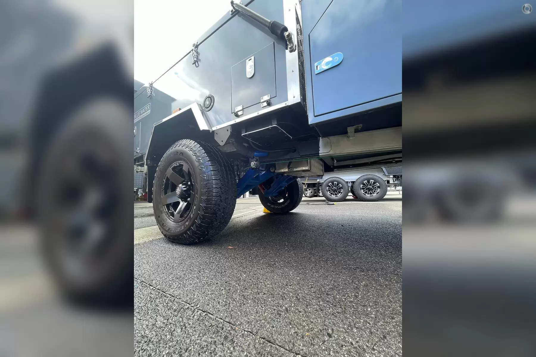 Blue Water Campers Darling