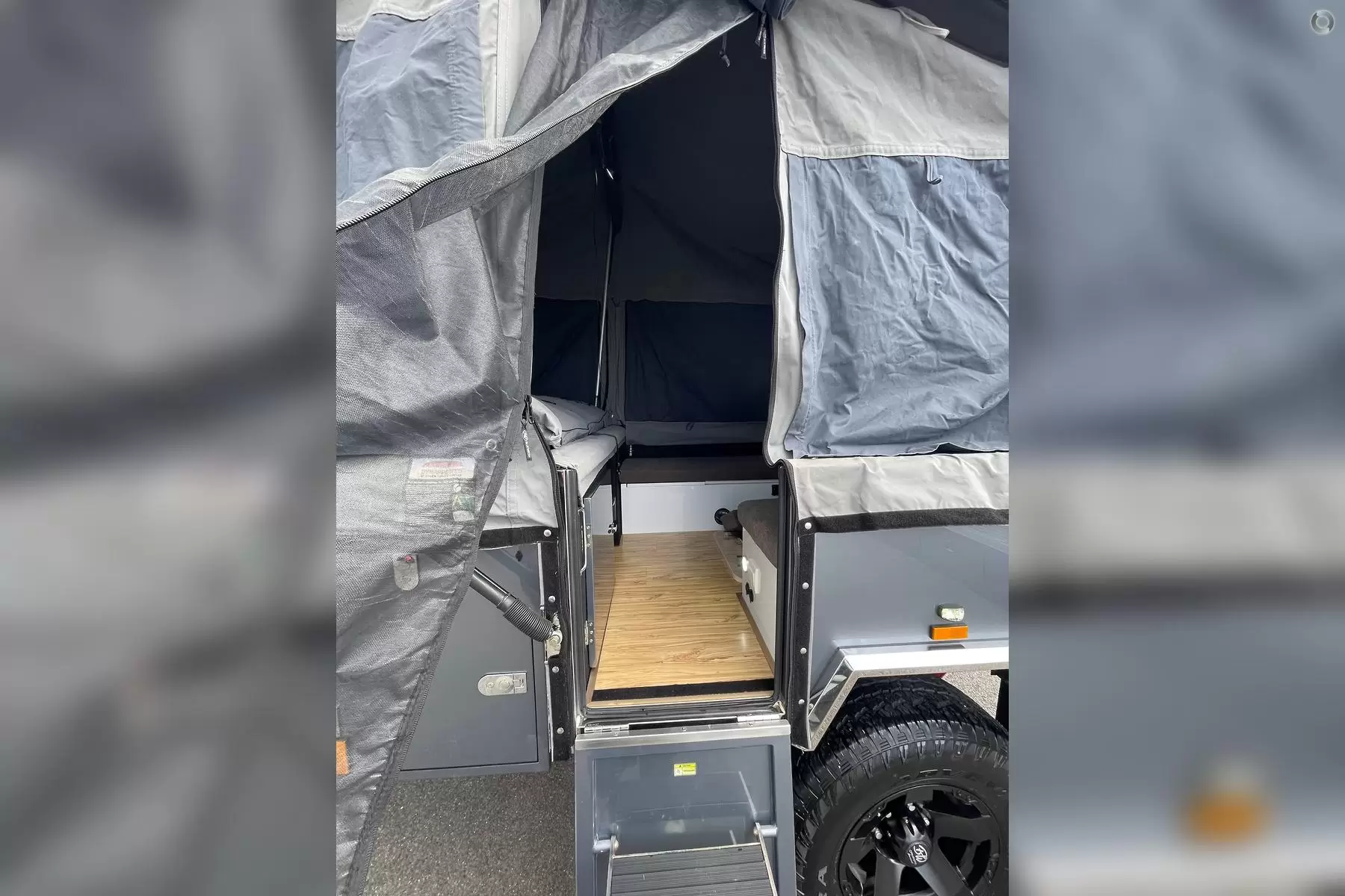 Blue Water Campers Darling