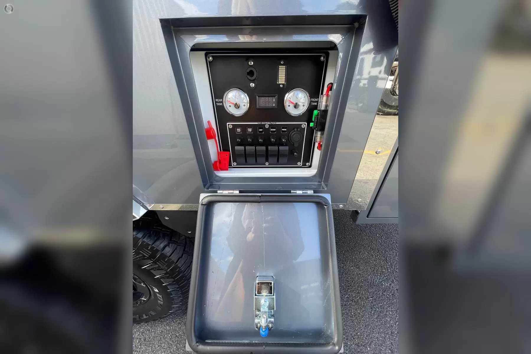 Blue Water Campers Darling