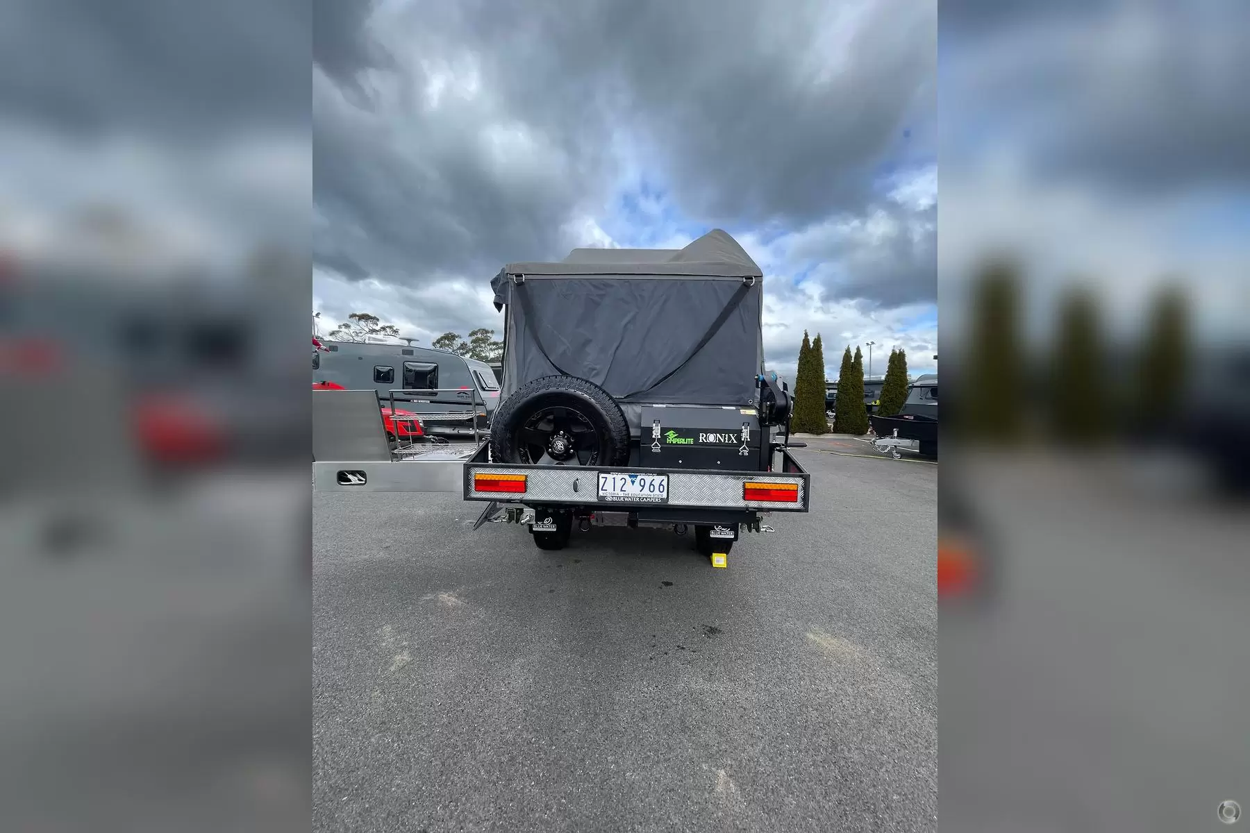 Blue Water Campers Darling