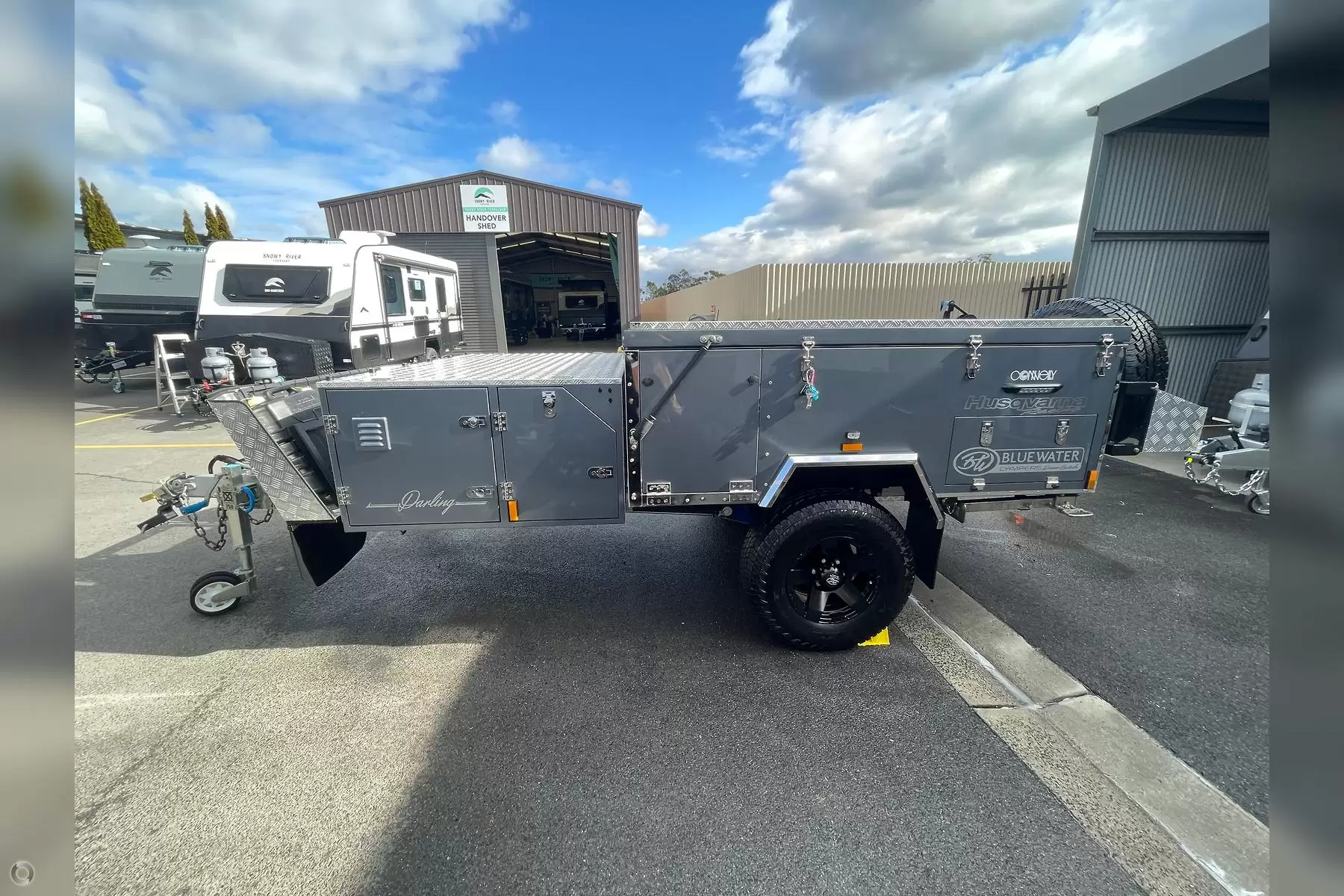 Blue Water Campers Darling