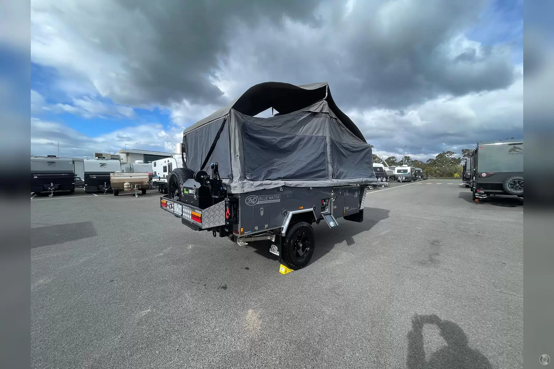 Blue Water Campers Darling