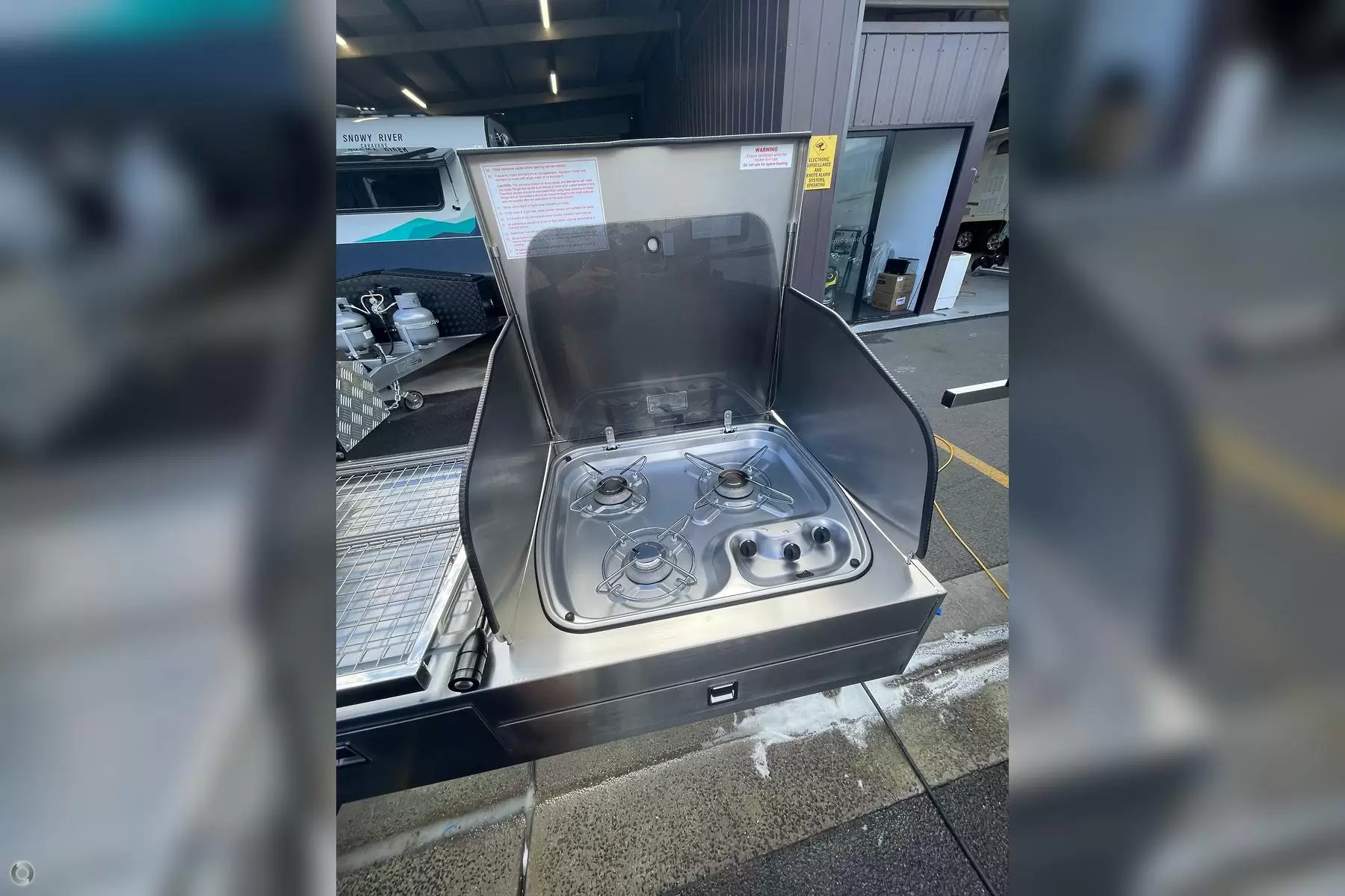 Blue Water Campers Darling