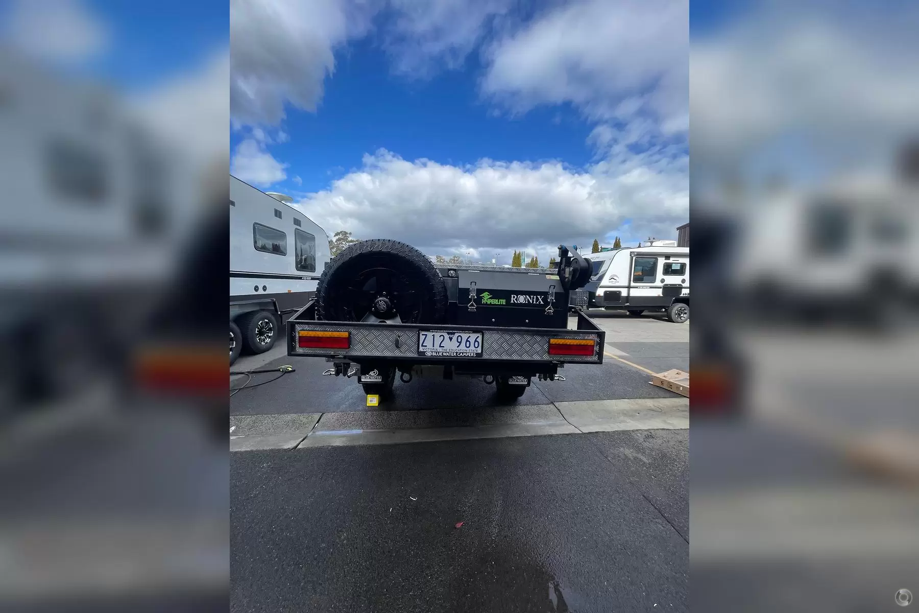 Blue Water Campers Darling