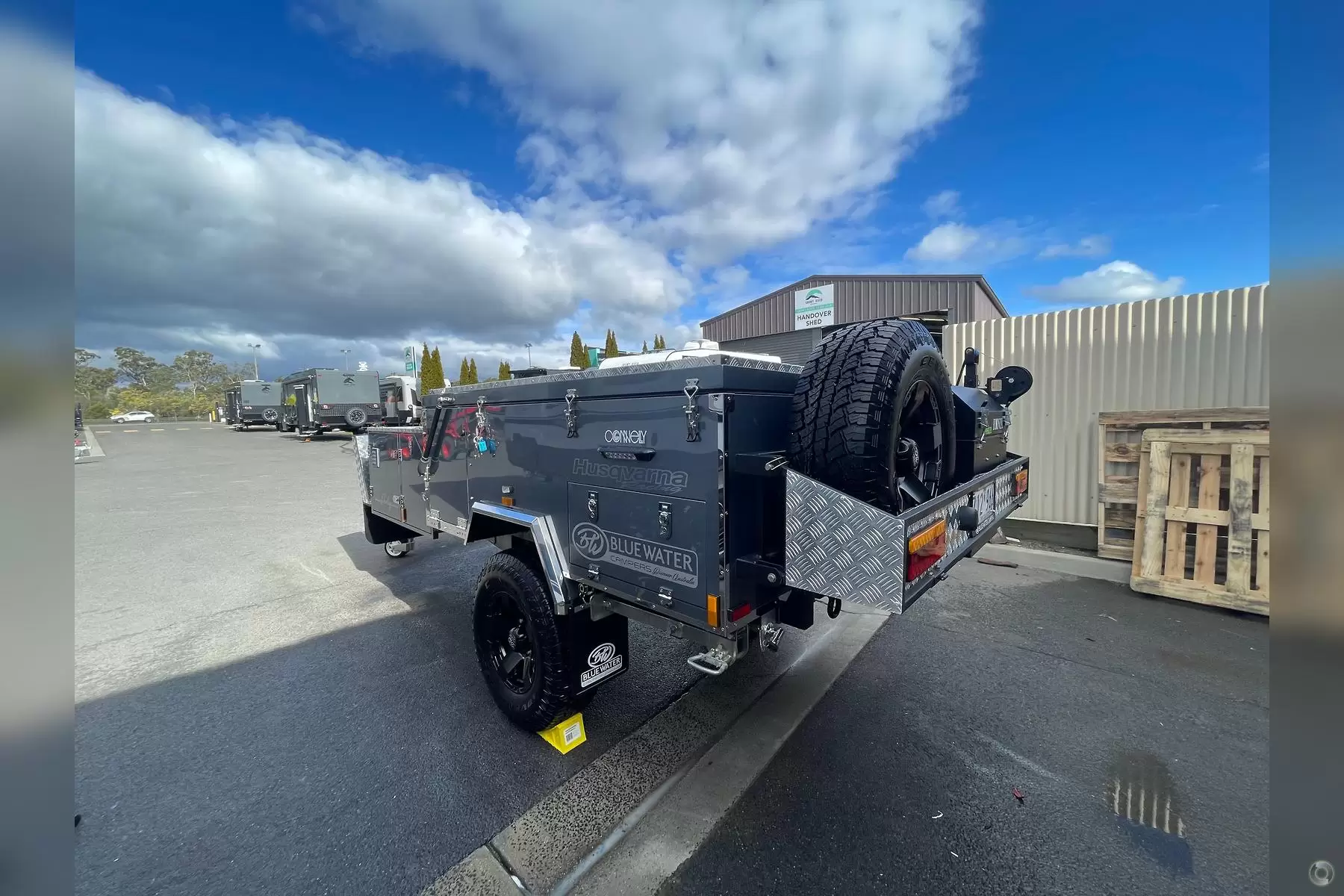 Blue Water Campers Darling