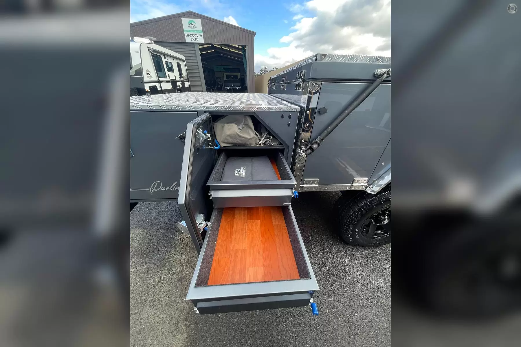 Blue Water Campers Darling