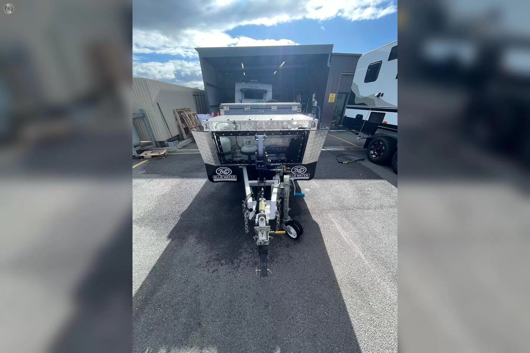 Blue Water Campers Darling