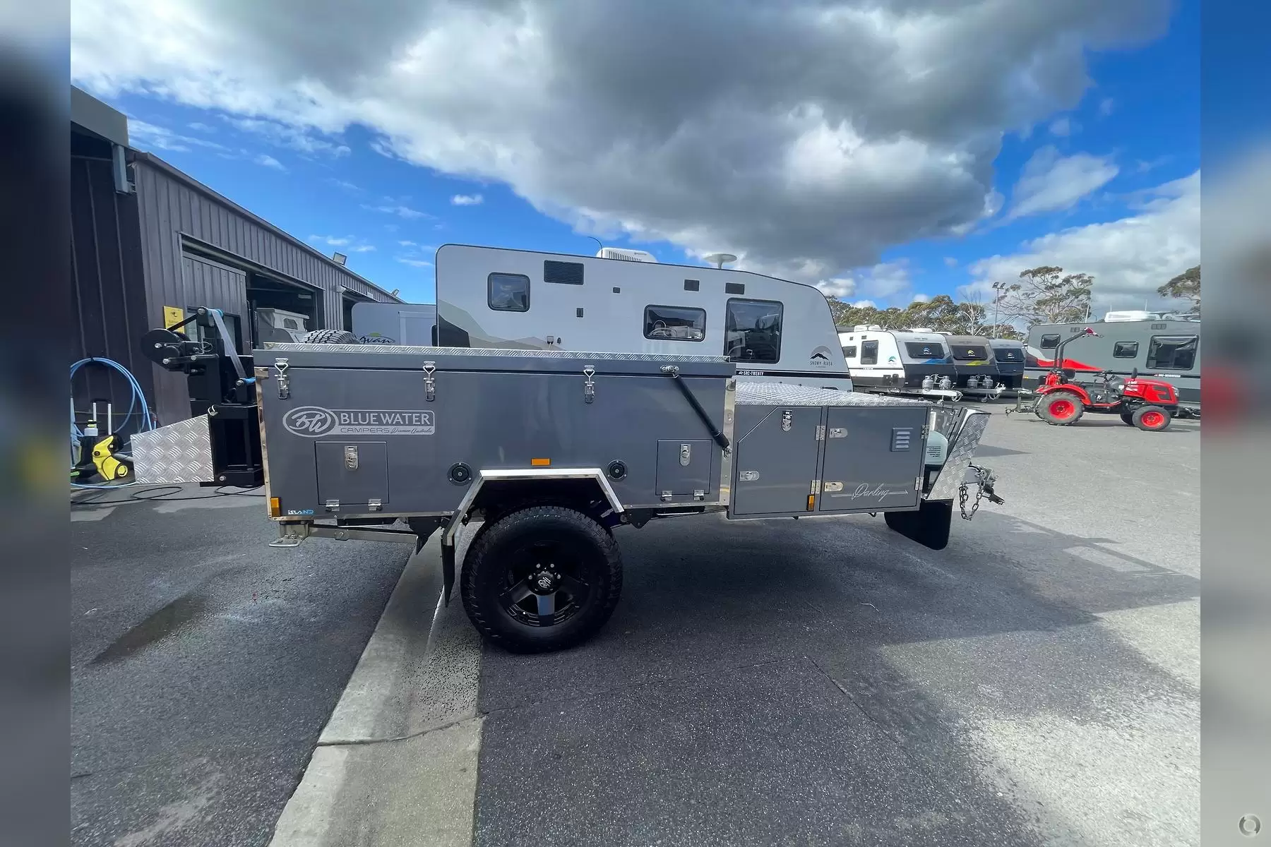 Blue Water Campers Darling