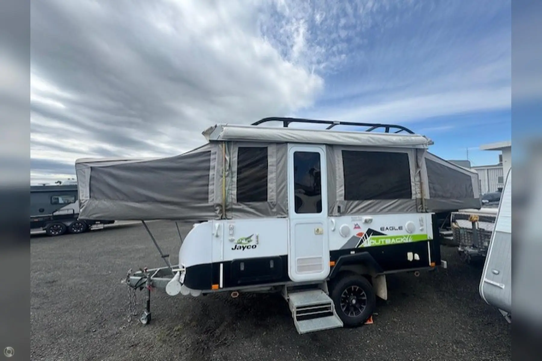 2014 Jayco Eagle Outback