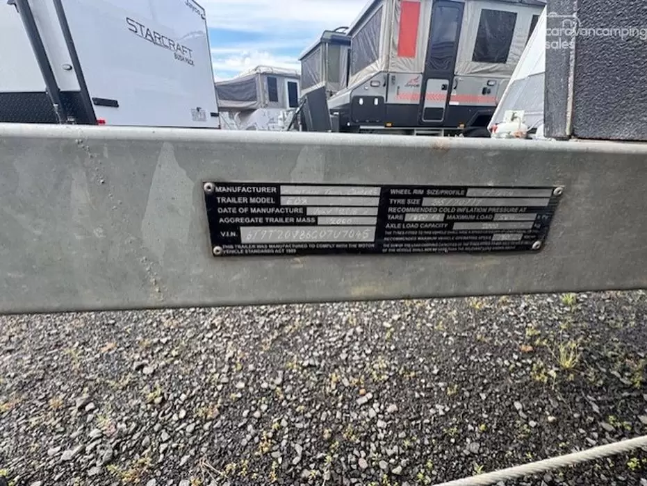 Mountain Trail Campers EDX