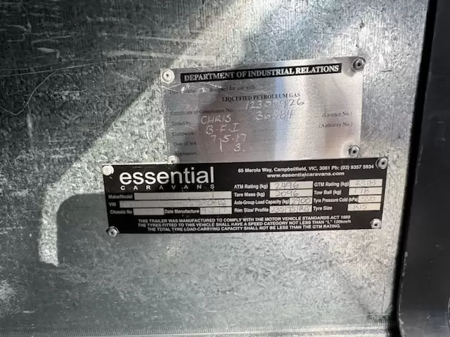 2017 Essential Grant Cruiser