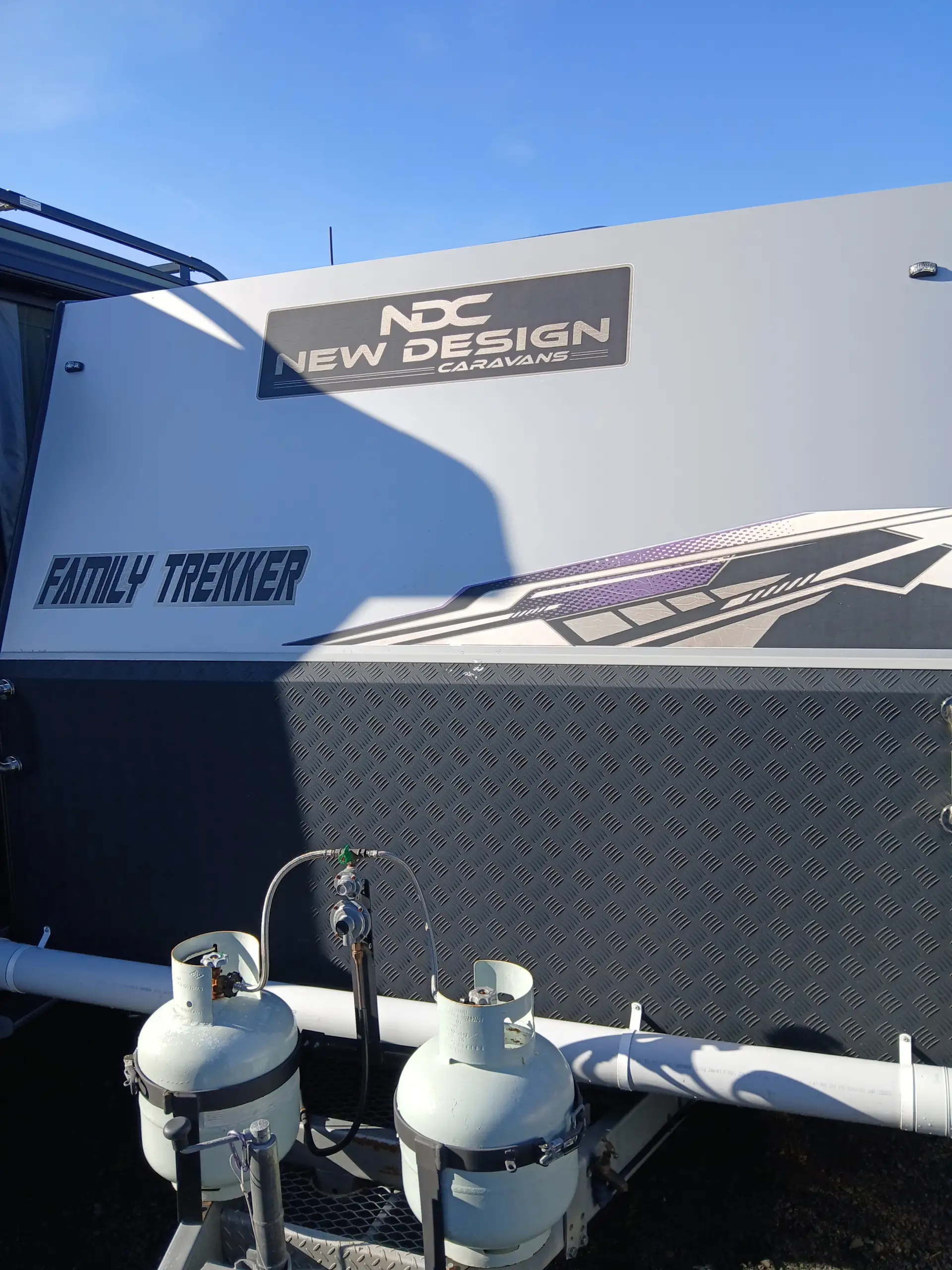 2021 New Design Family Trekker