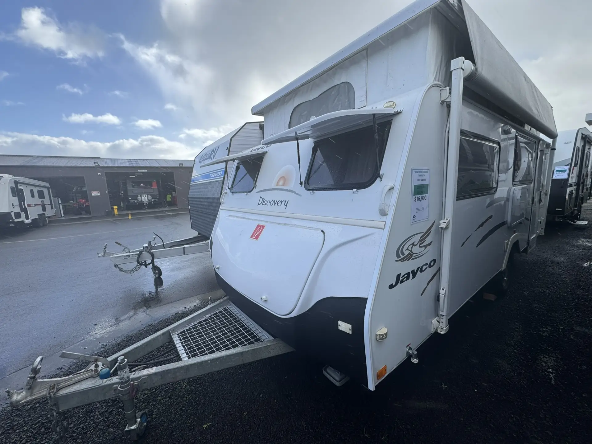 2010 Jayco Discovery
