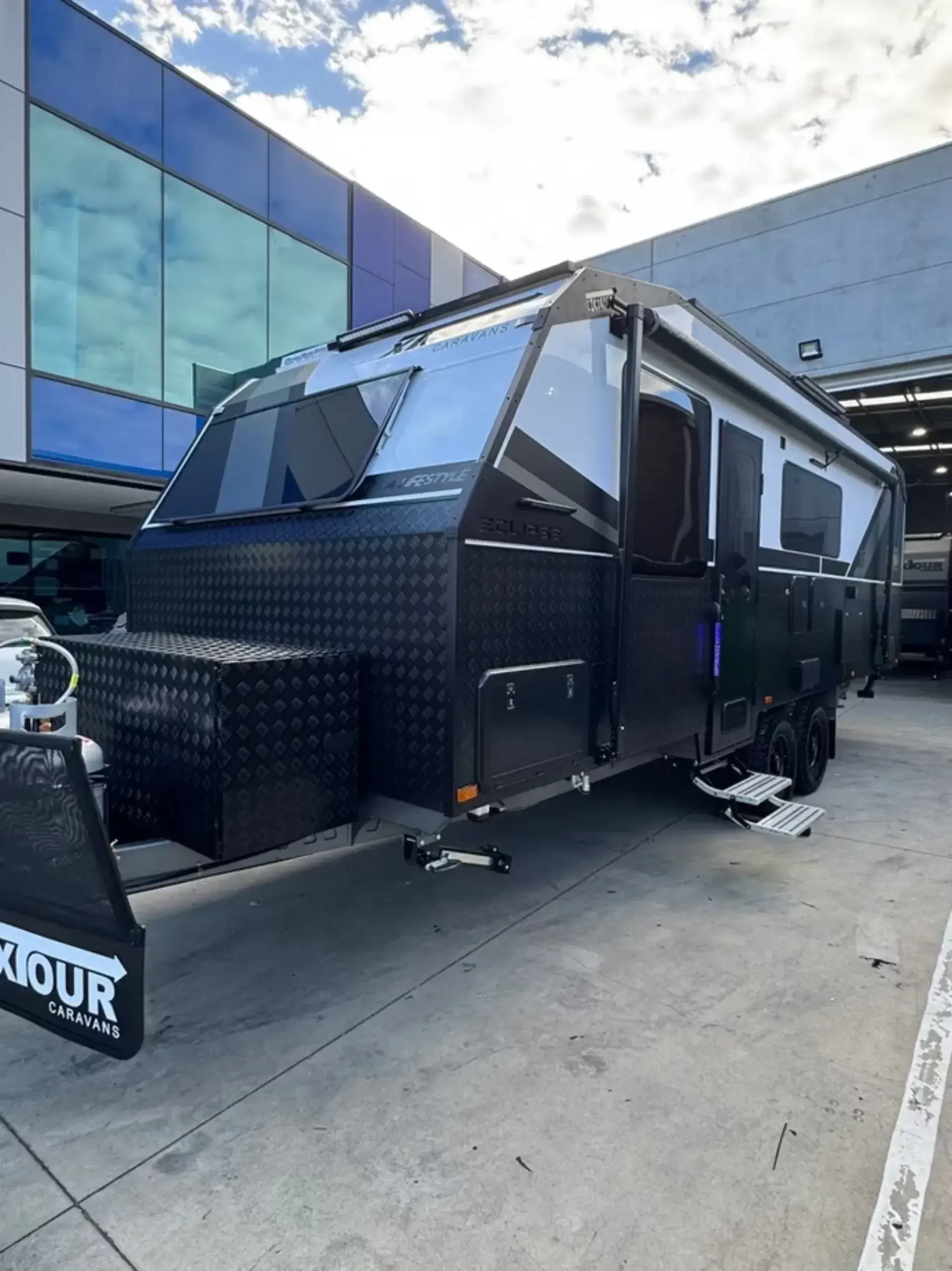 Caravan Exterior