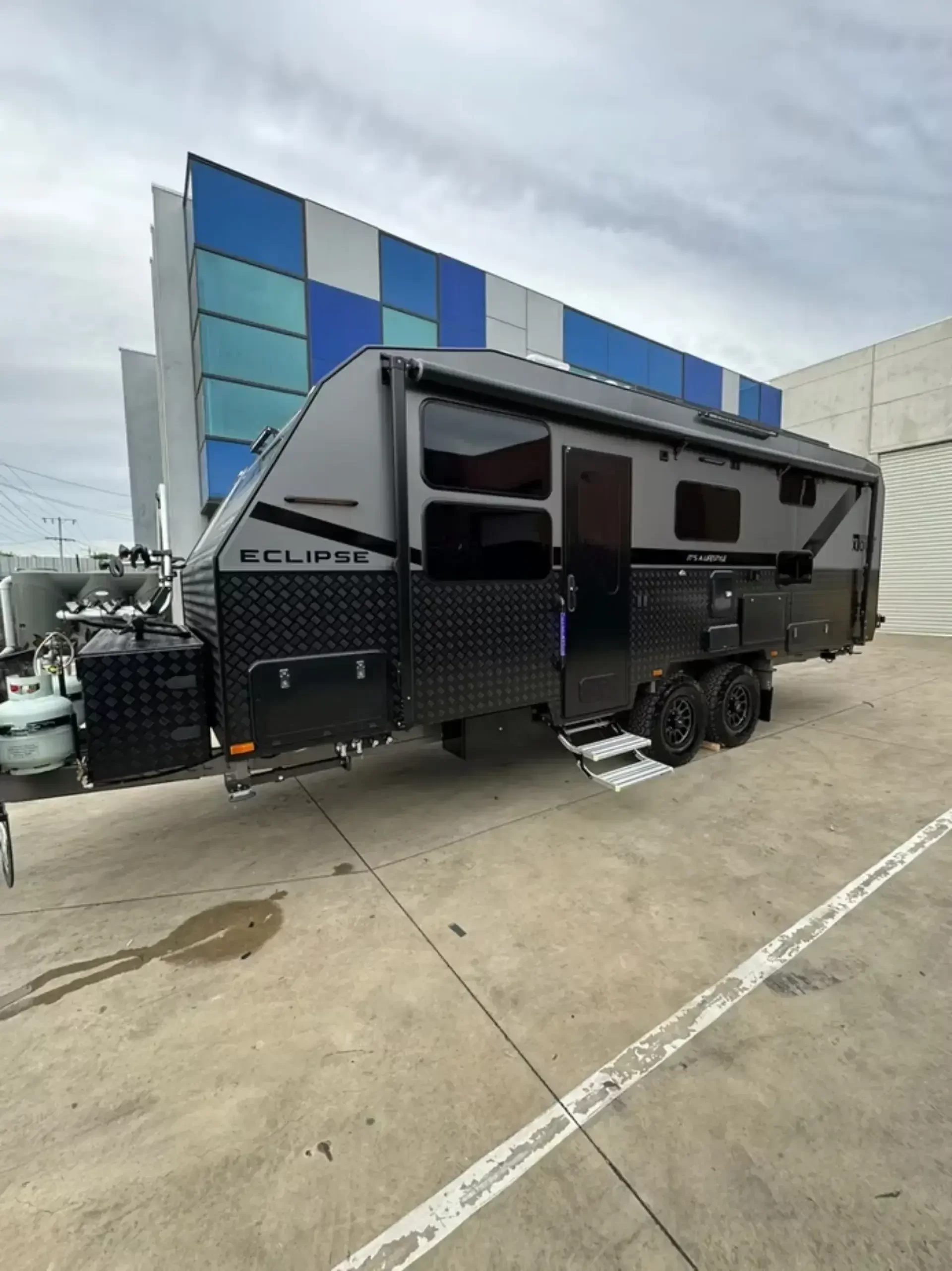Caravan Exterior