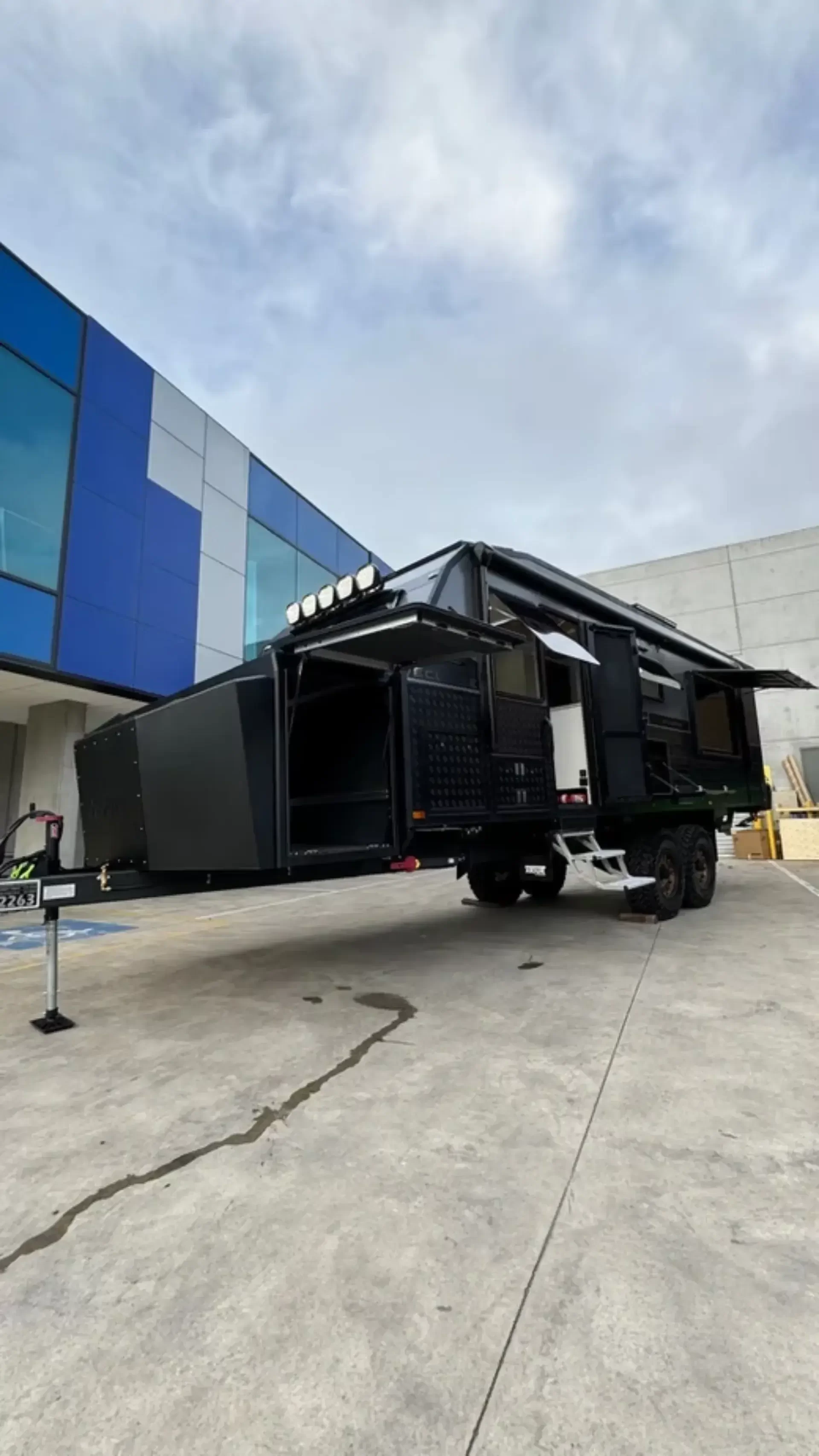 Caravan Exterior