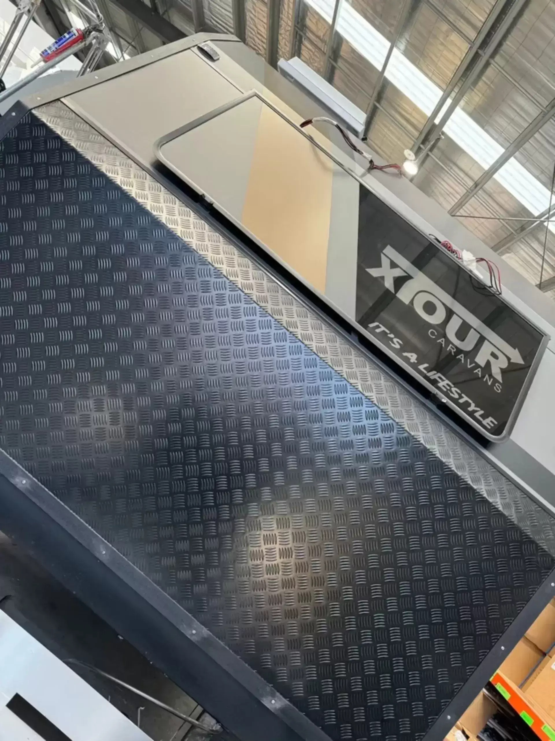 Caravan Exterior