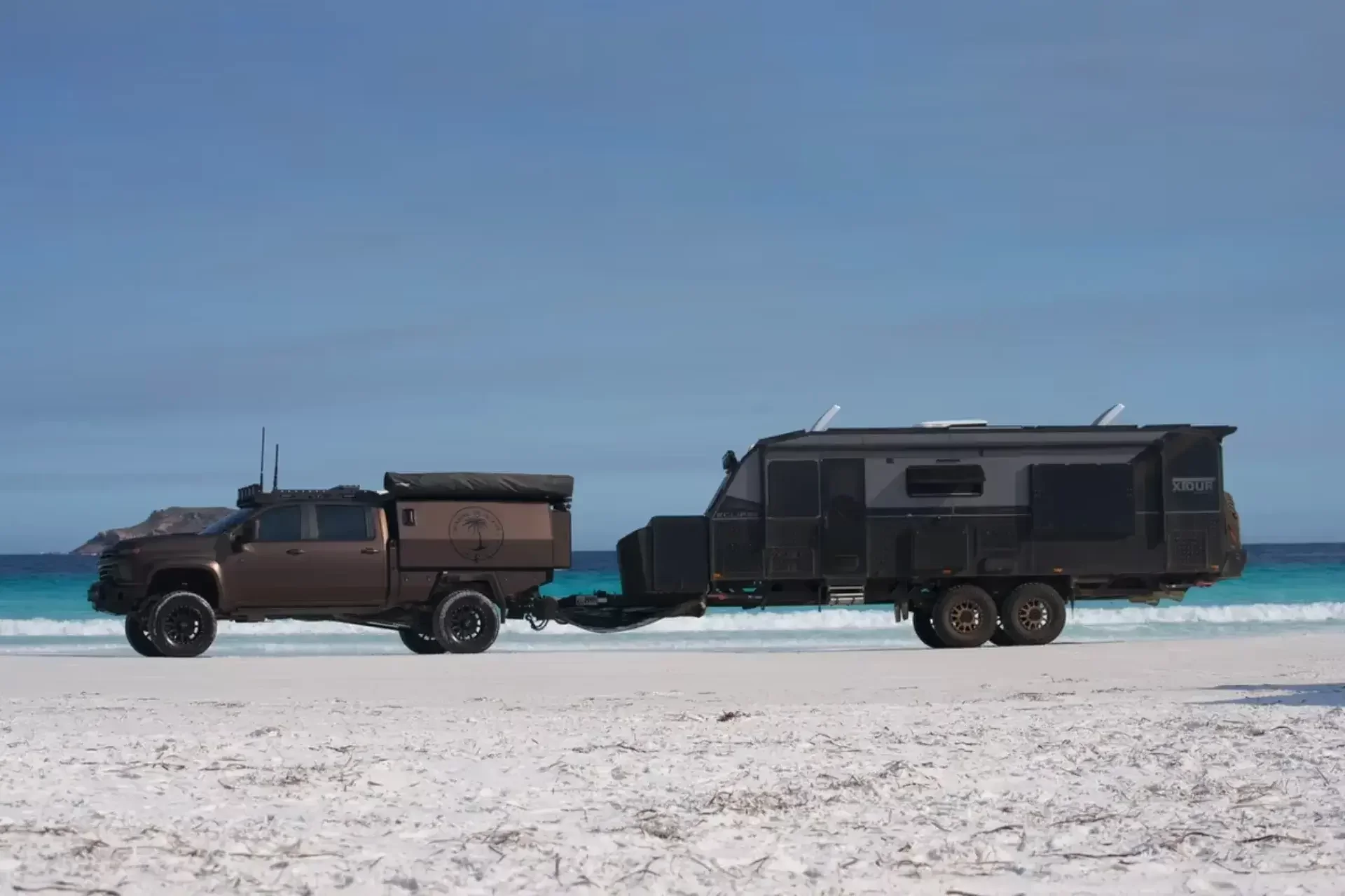 Caravan Exterior