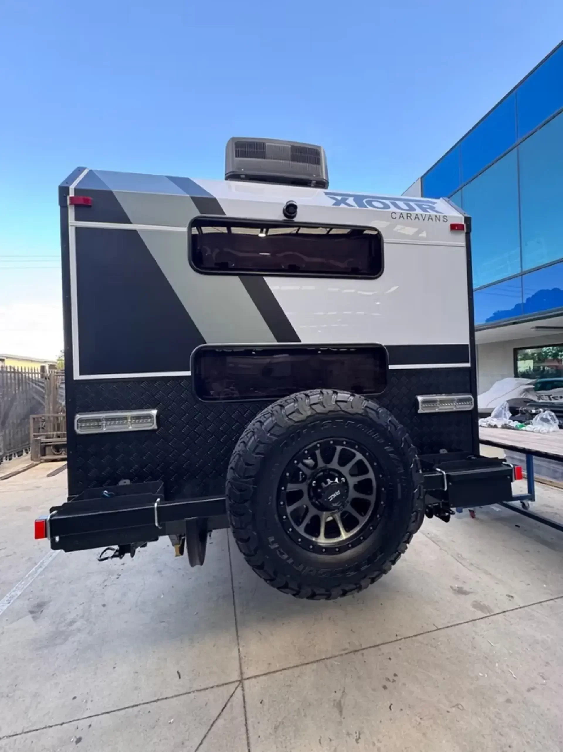 Caravan Exterior