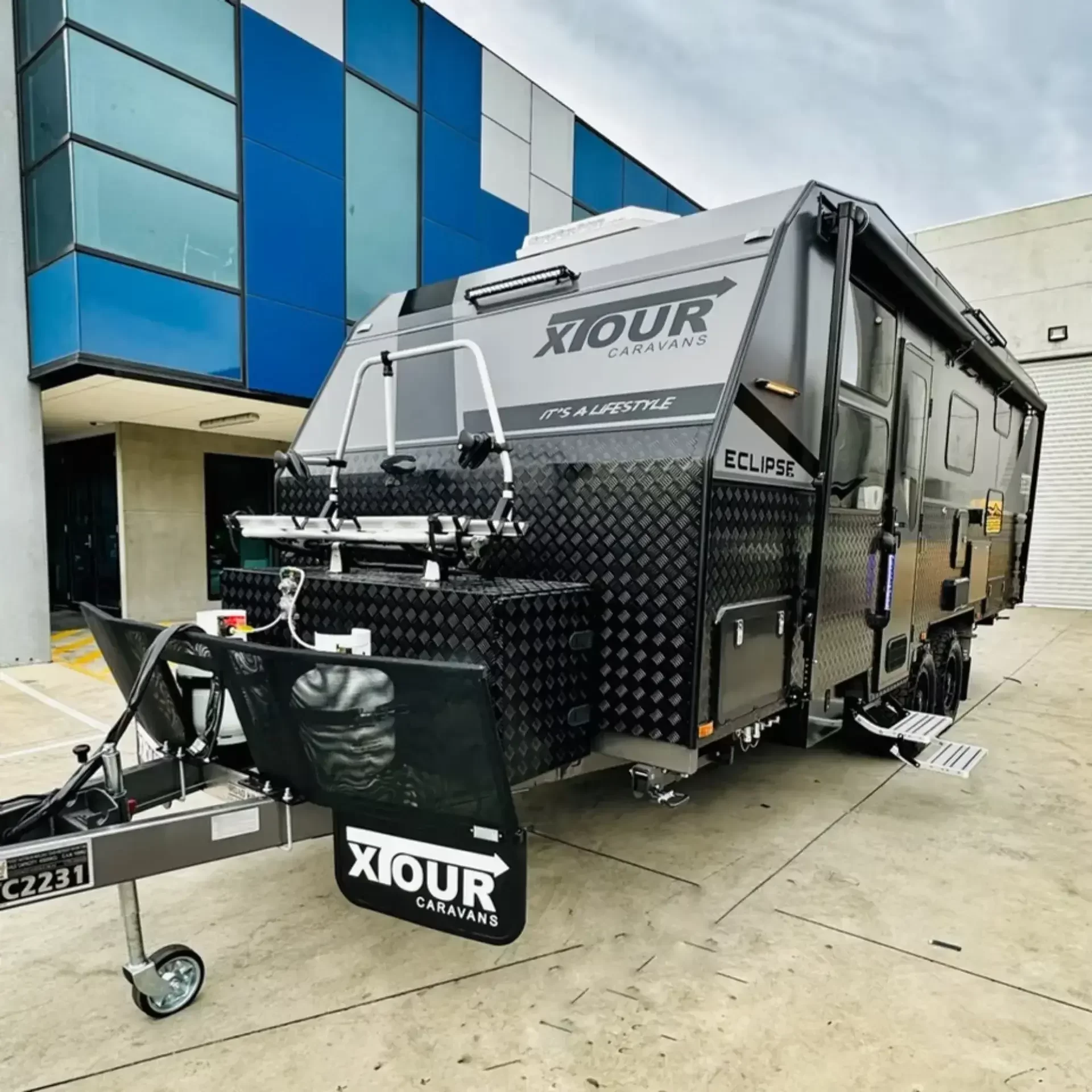 Caravan Exterior