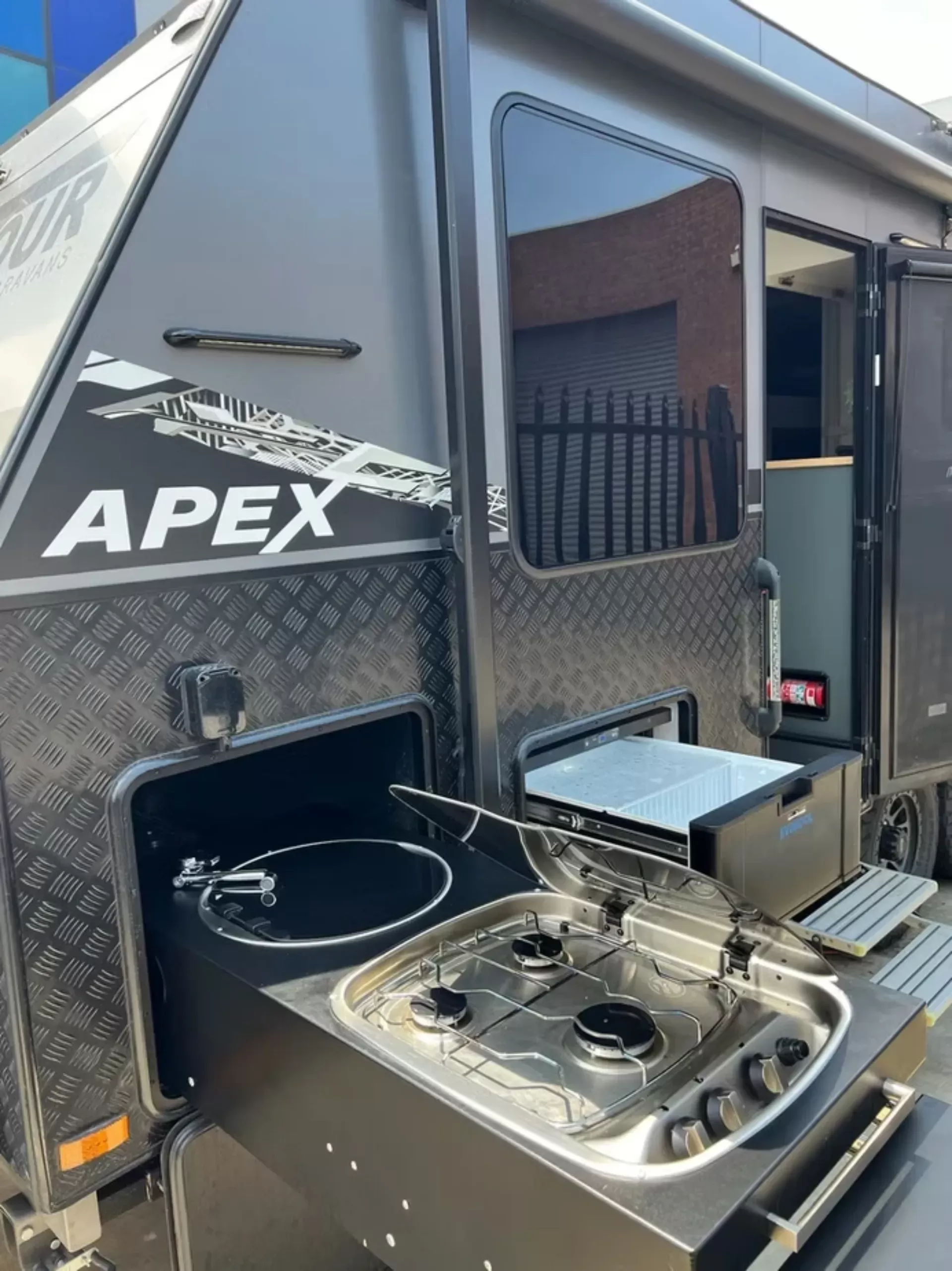 Caravan Exterior