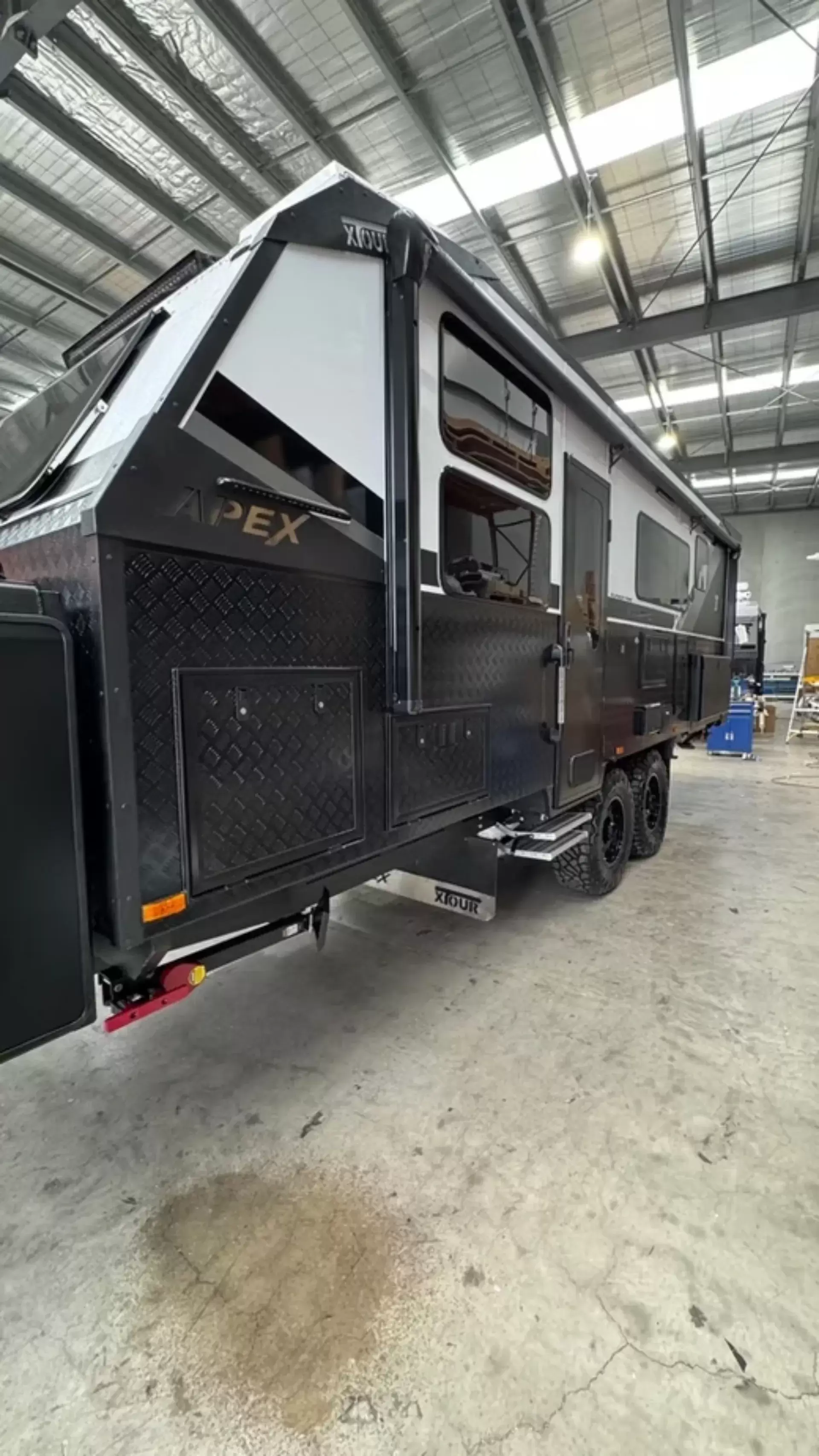 Caravan Exterior