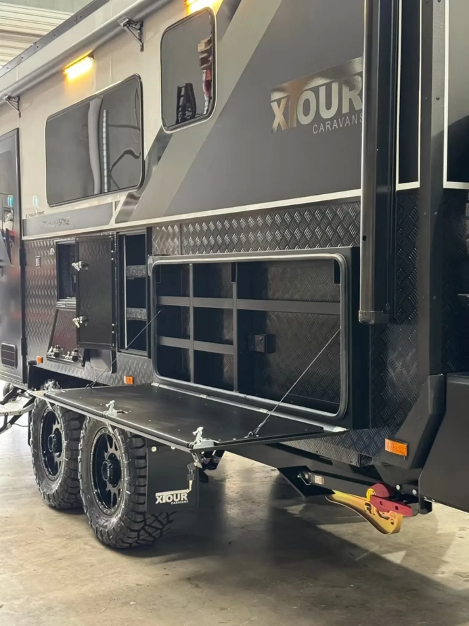 Caravan Exterior