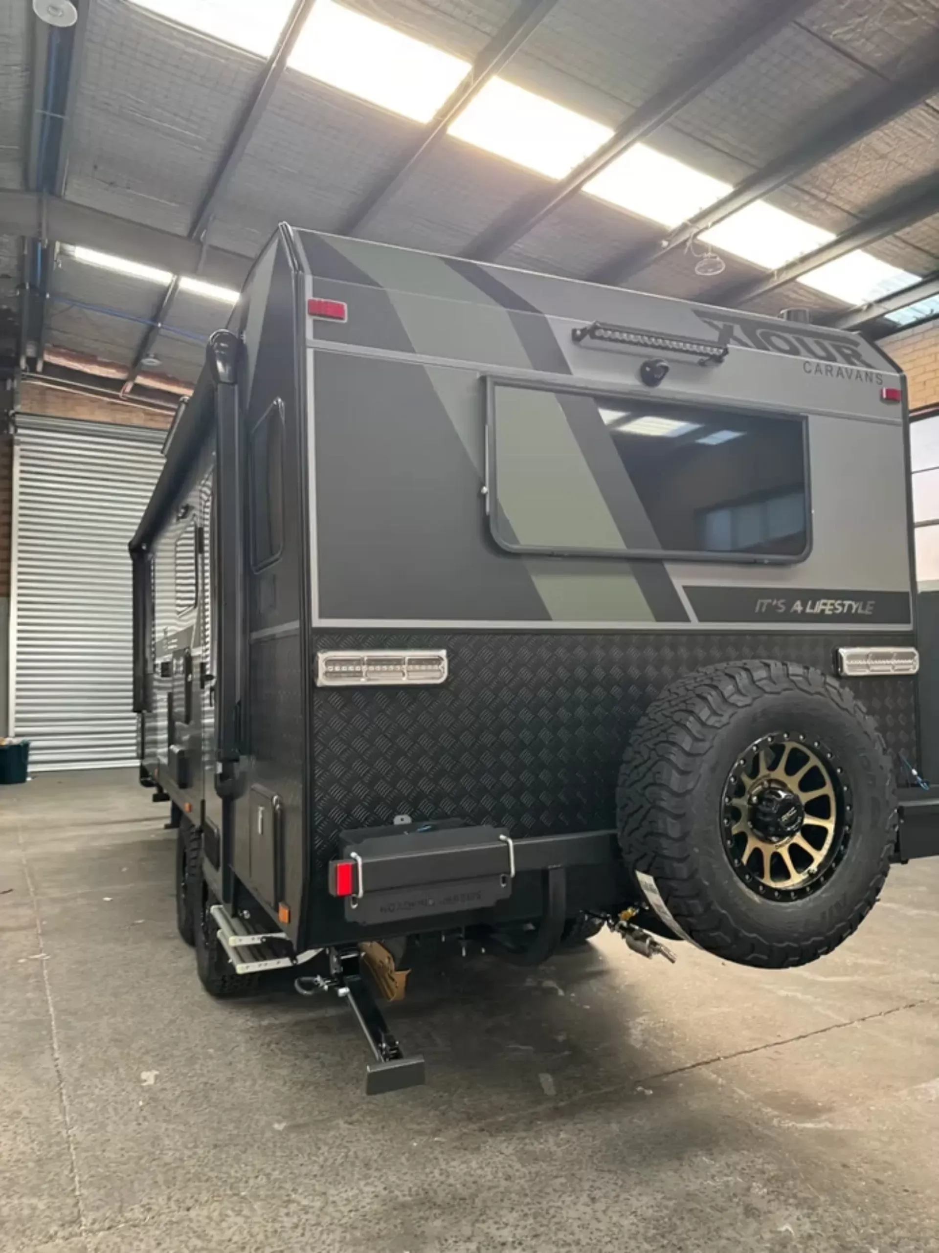 Caravan Exterior