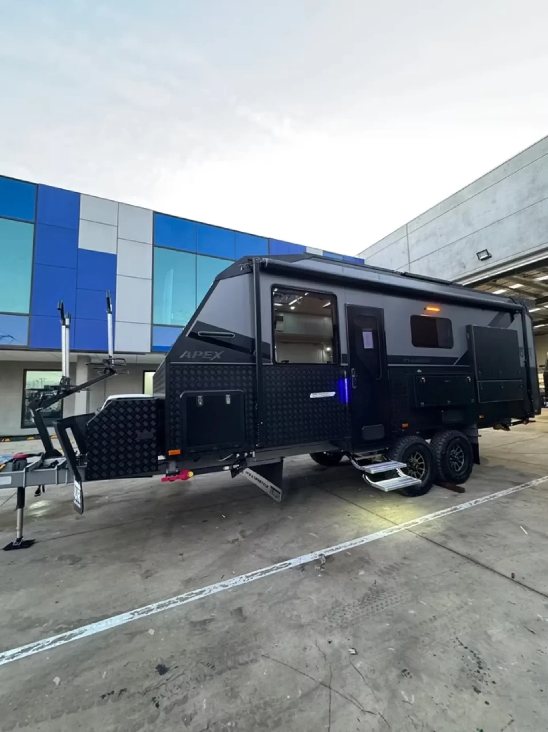 Caravan Exterior