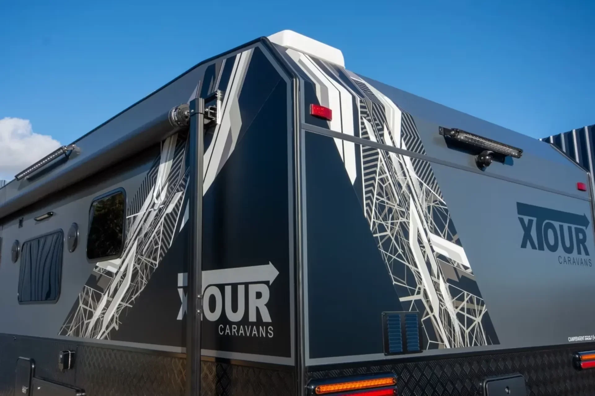 Caravan Exterior