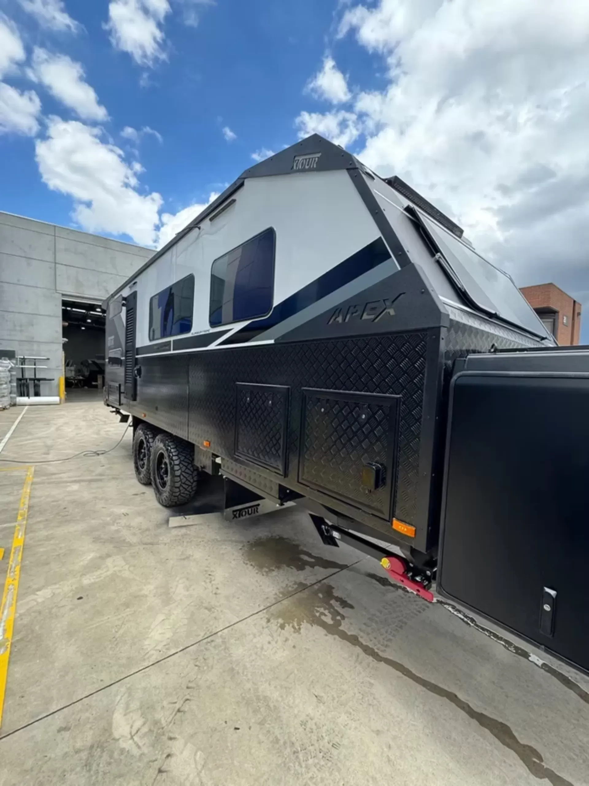 Caravan Exterior