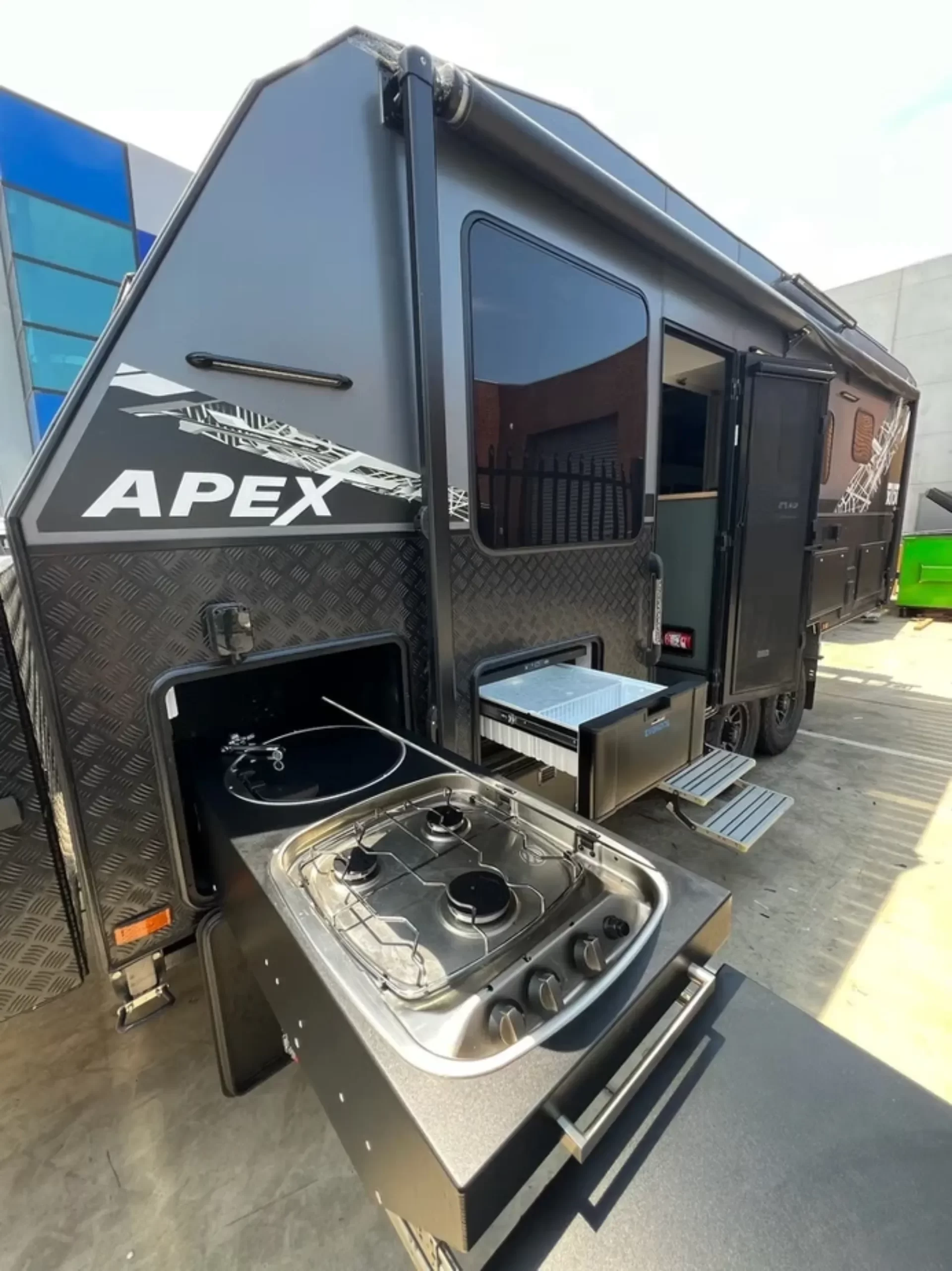 Caravan Exterior