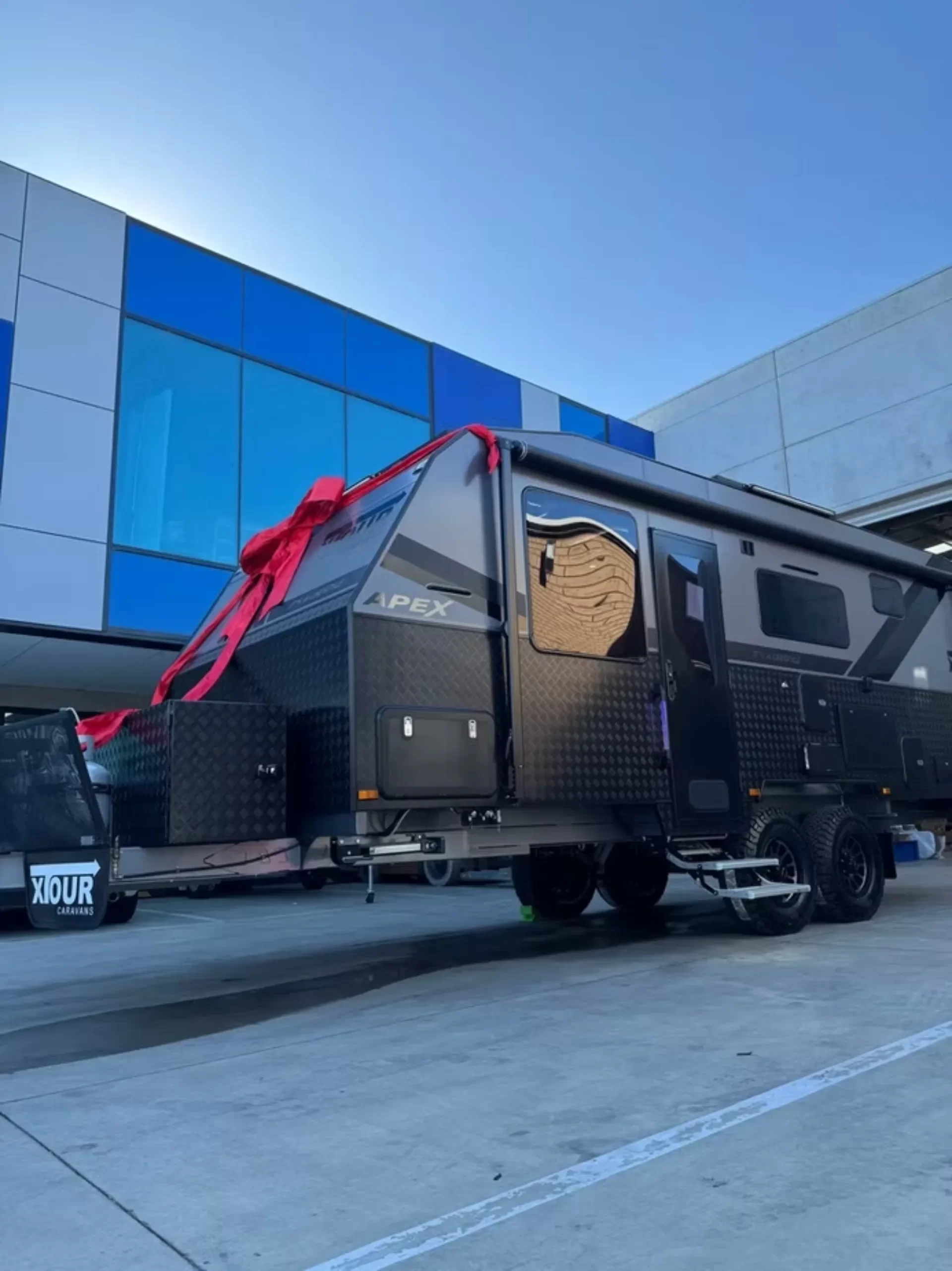 Caravan Exterior