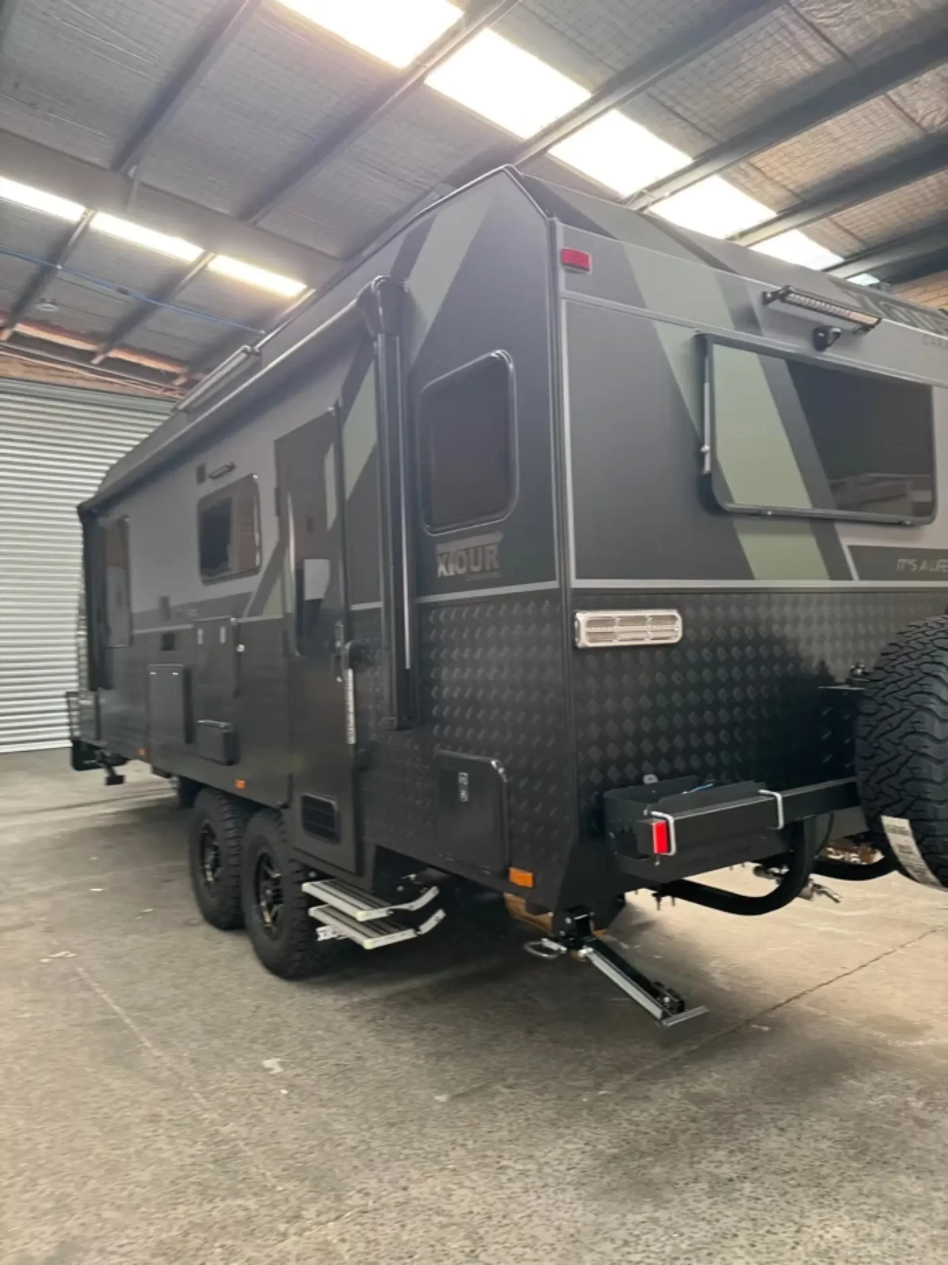 Caravan Exterior