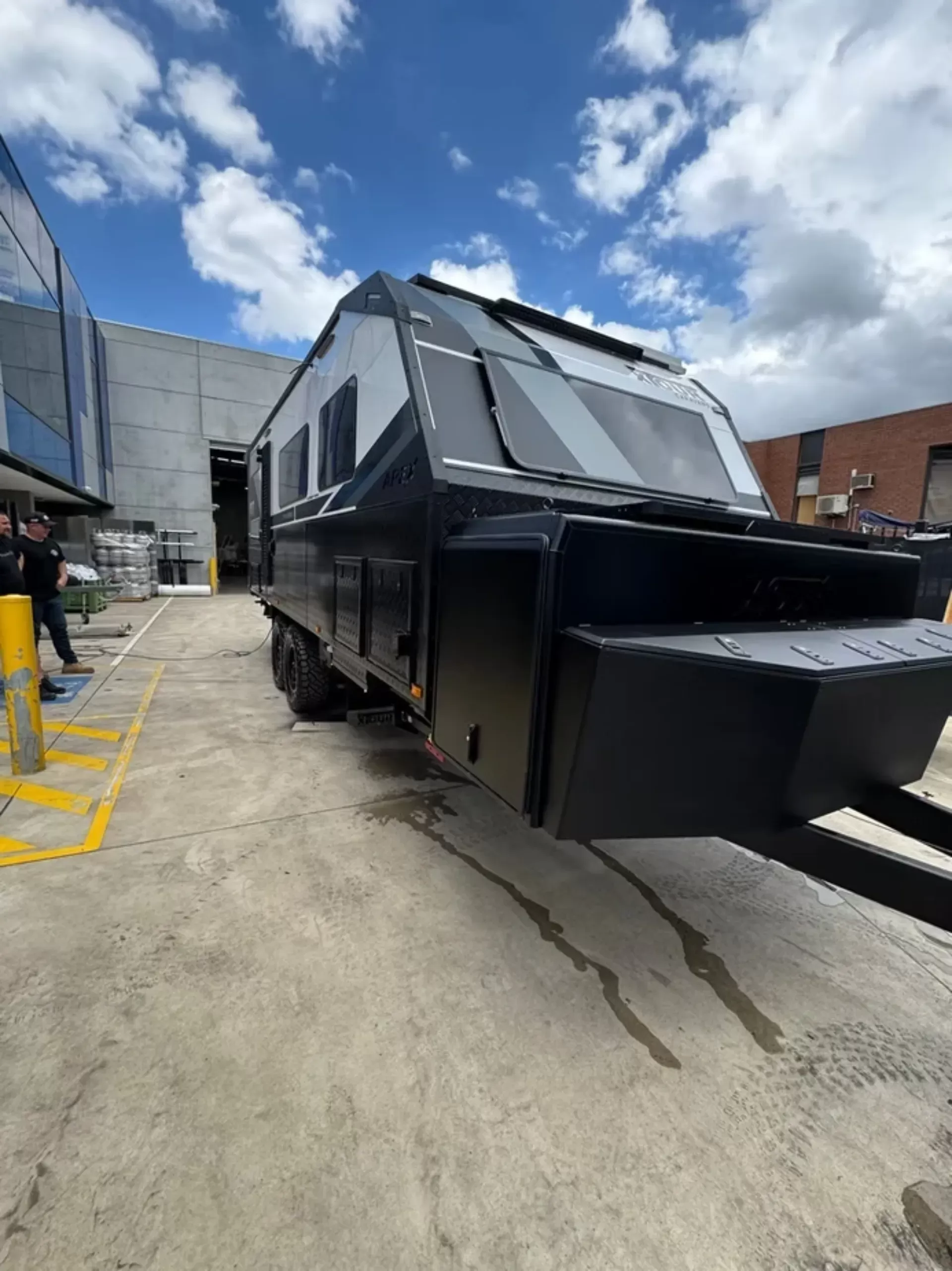 Caravan Exterior