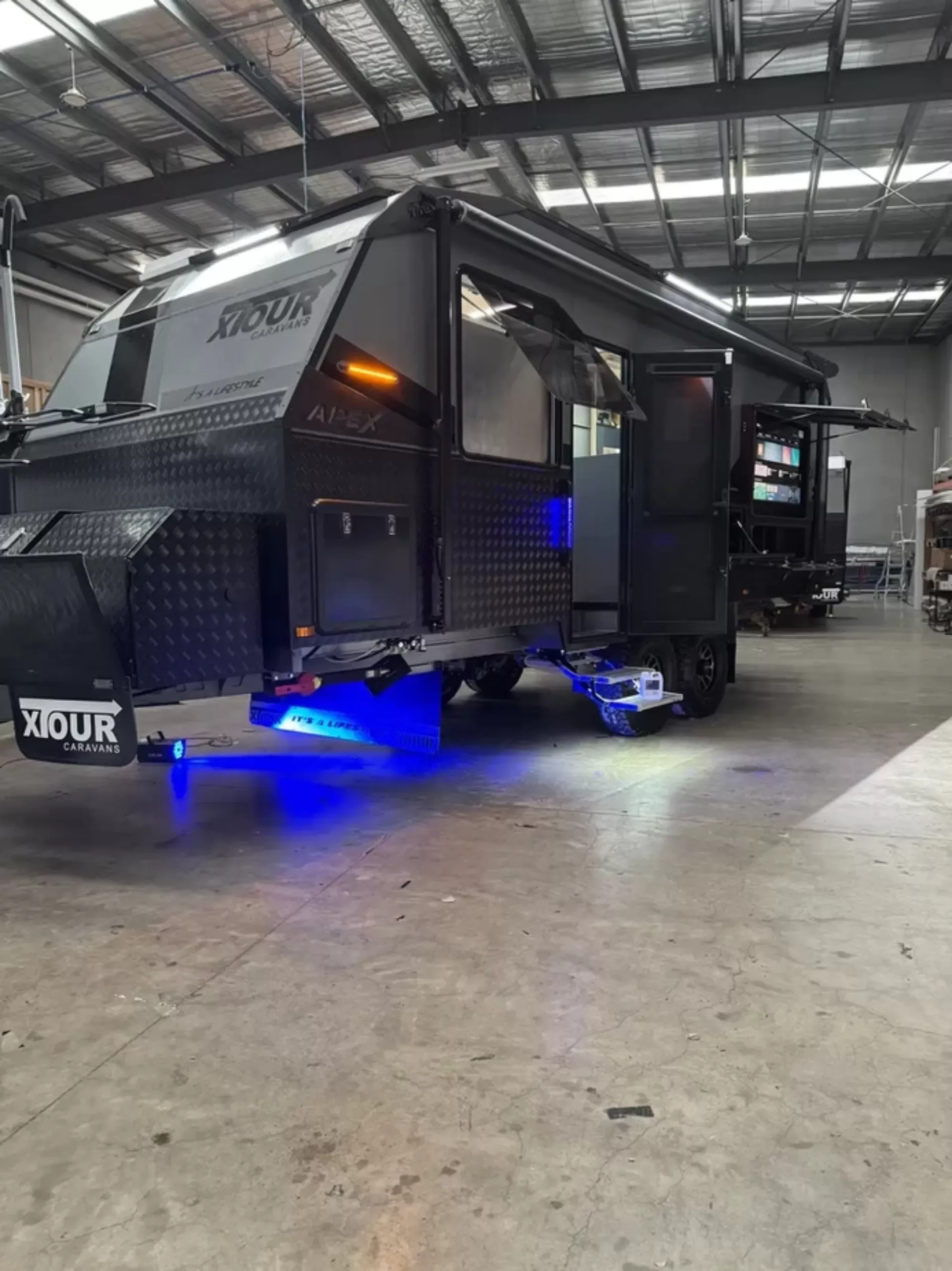 Caravan Exterior