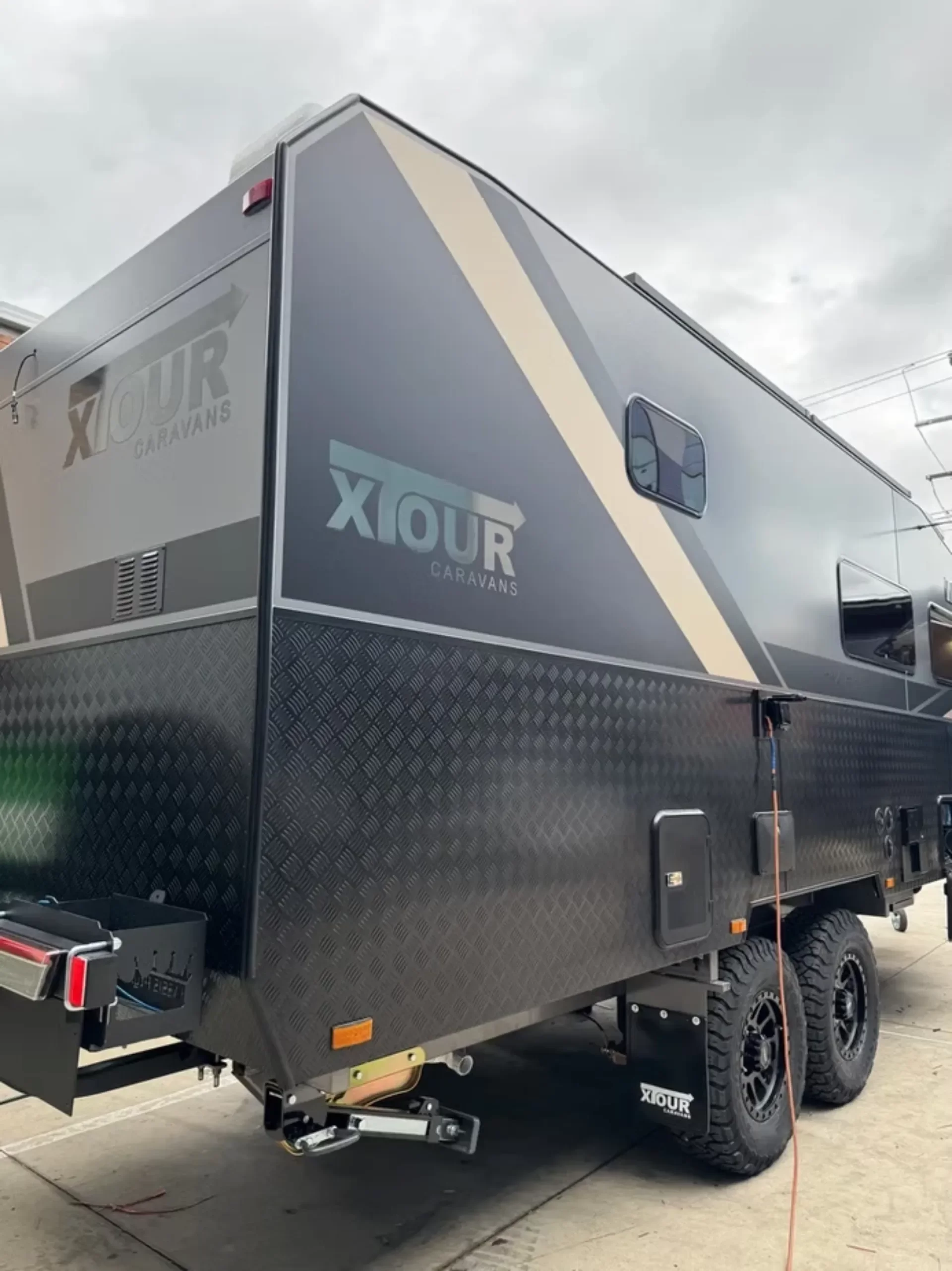Caravan Exterior