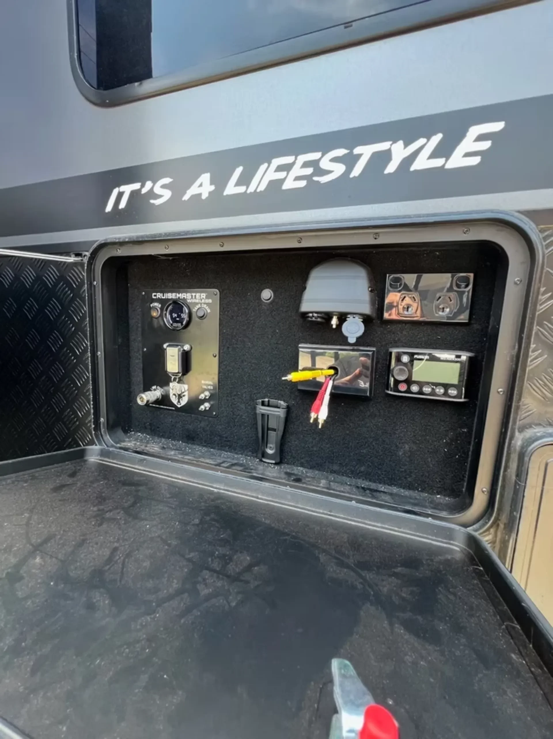 Caravan Exterior