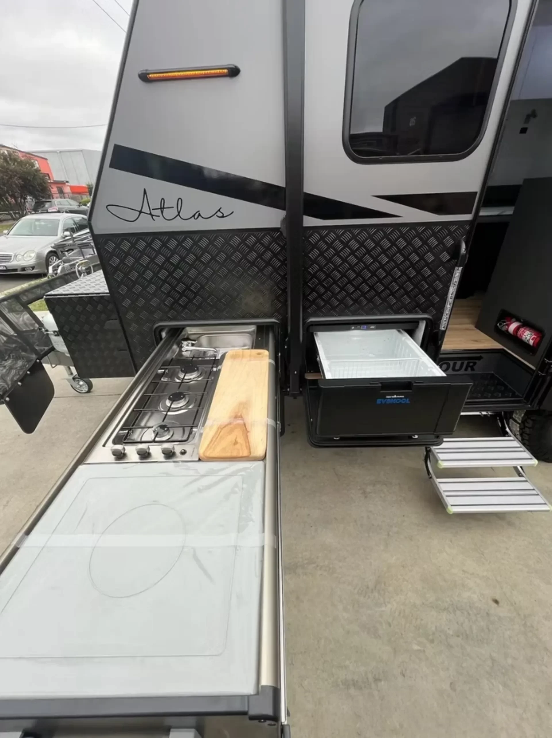 Caravan Exterior