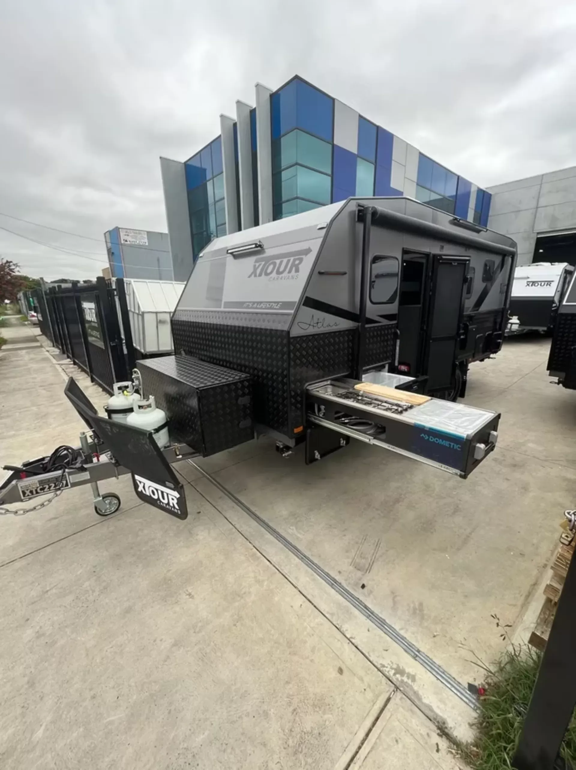 Caravan Exterior