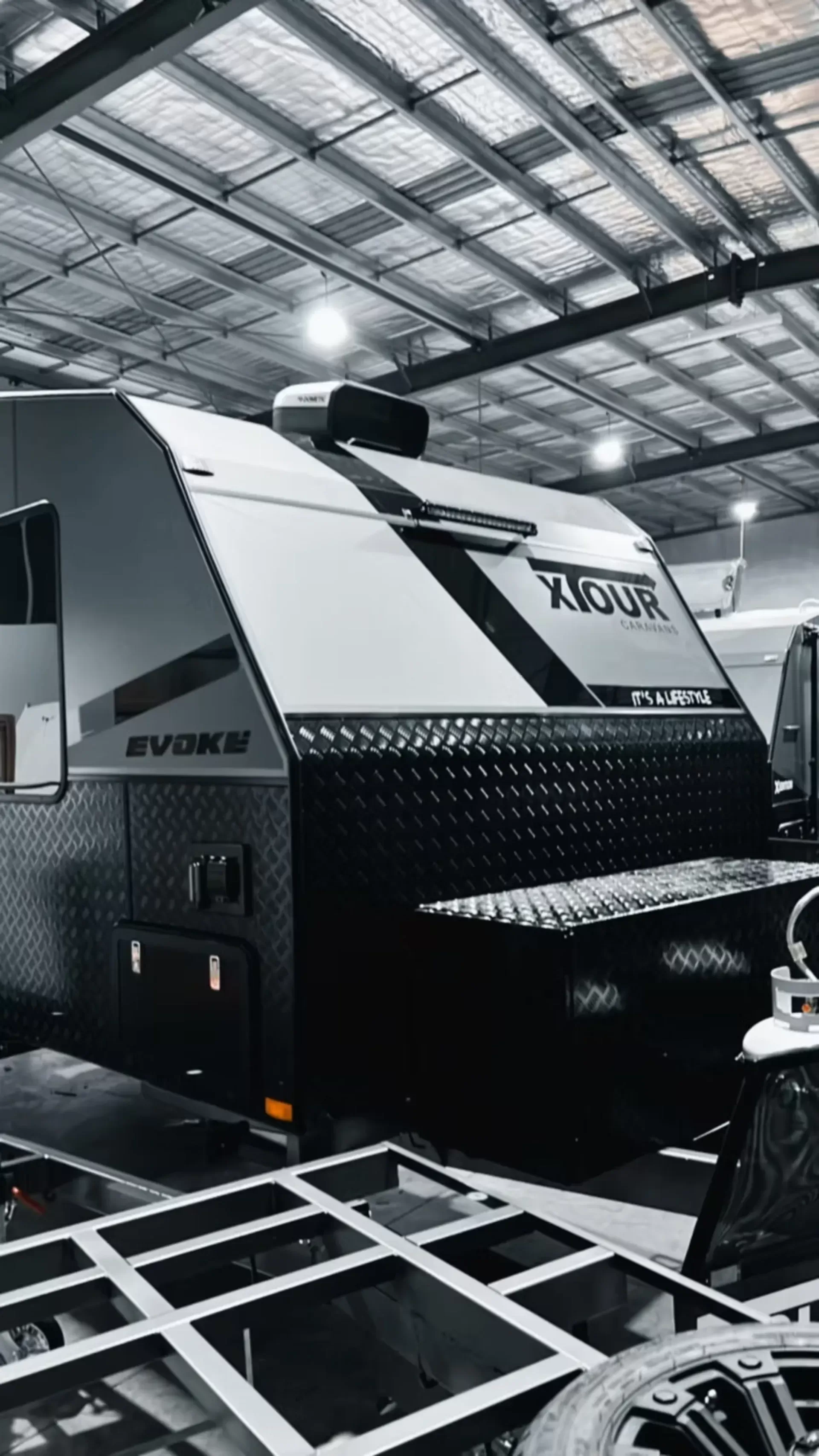 Caravan Exterior