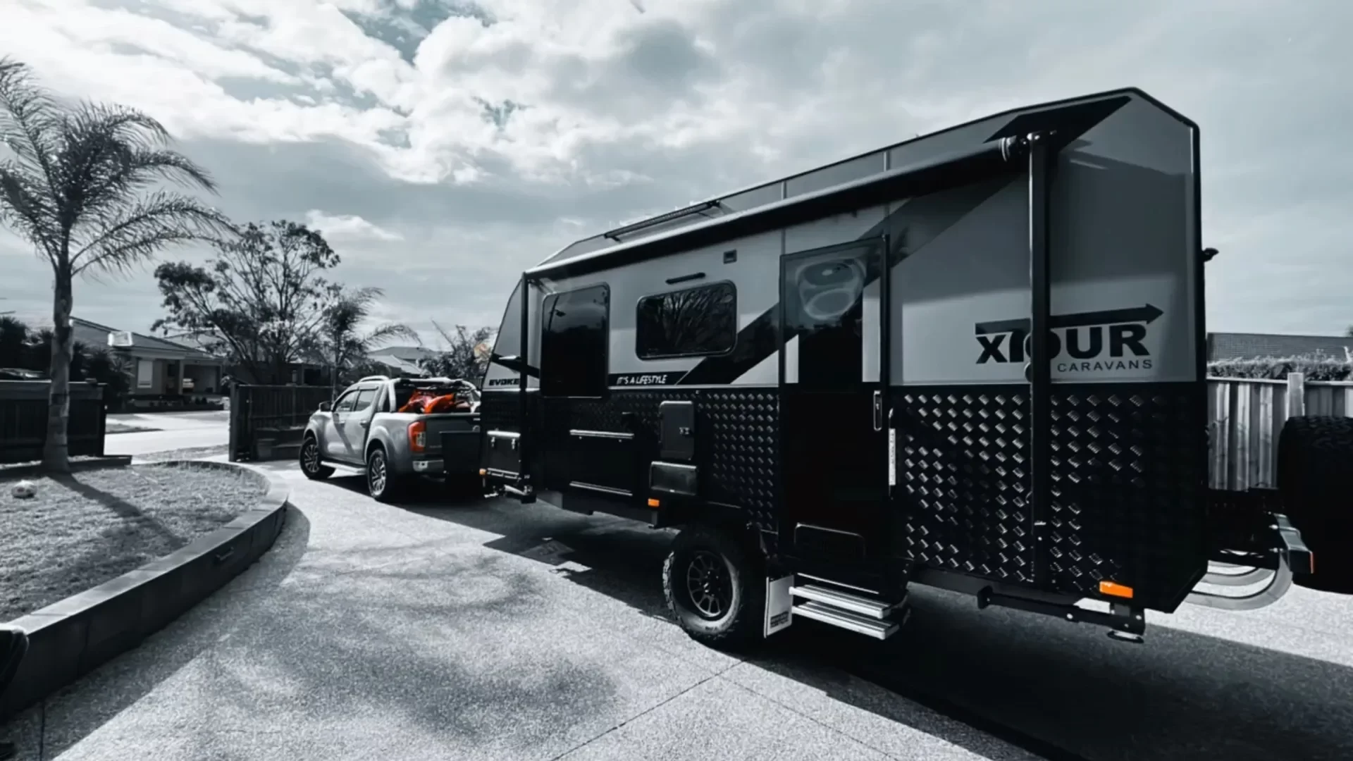 Caravan Exterior