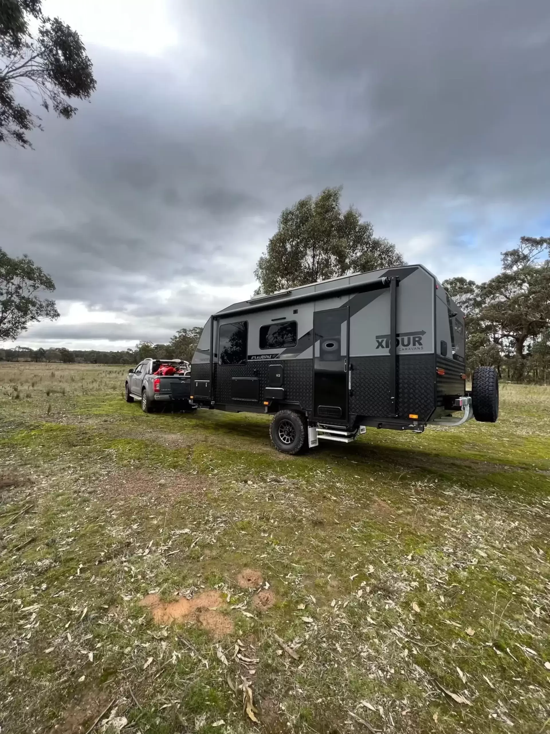 Caravan Exterior