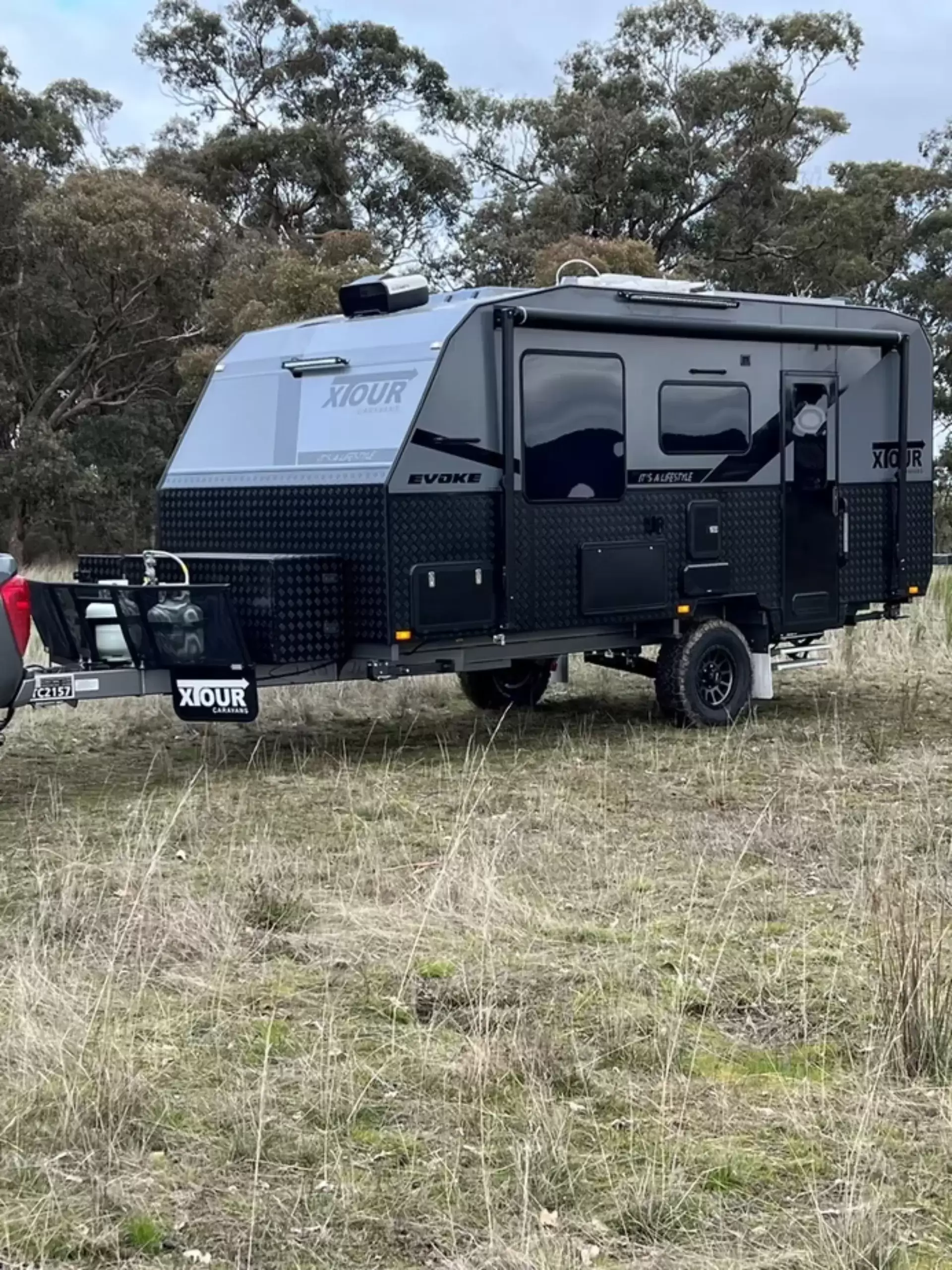 Caravan Exterior