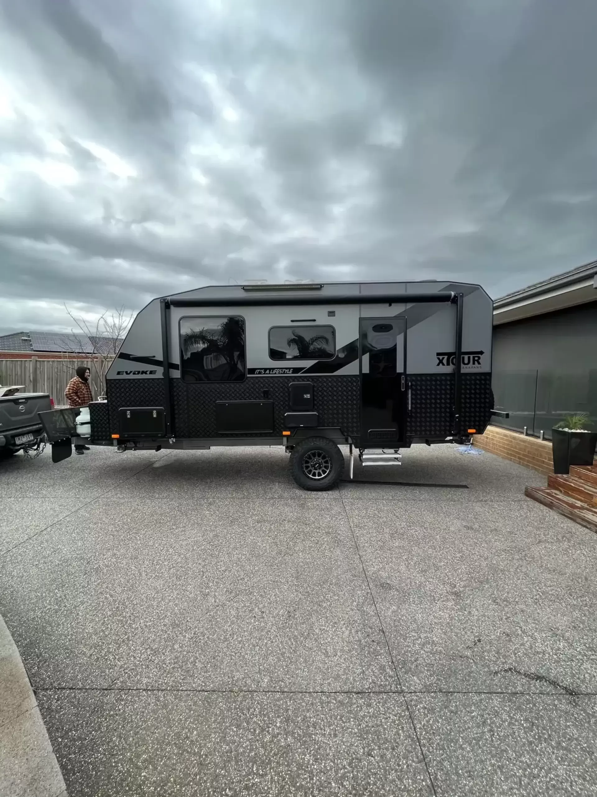 Caravan Exterior