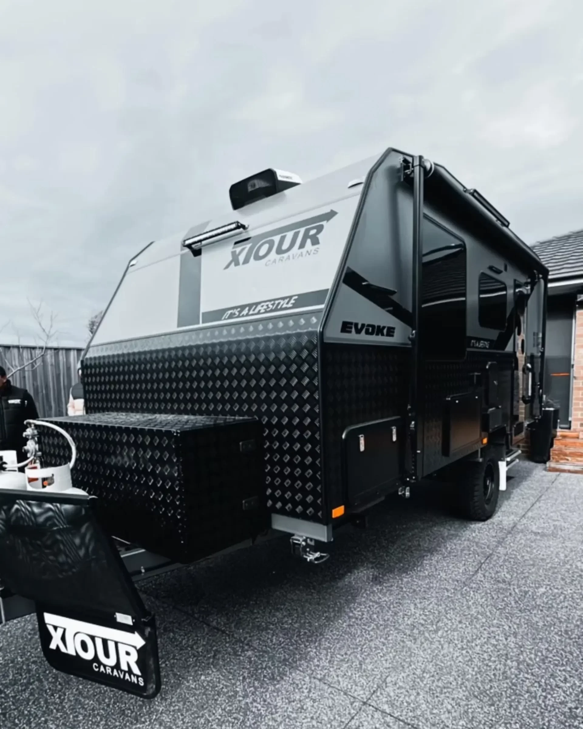 Caravan Exterior