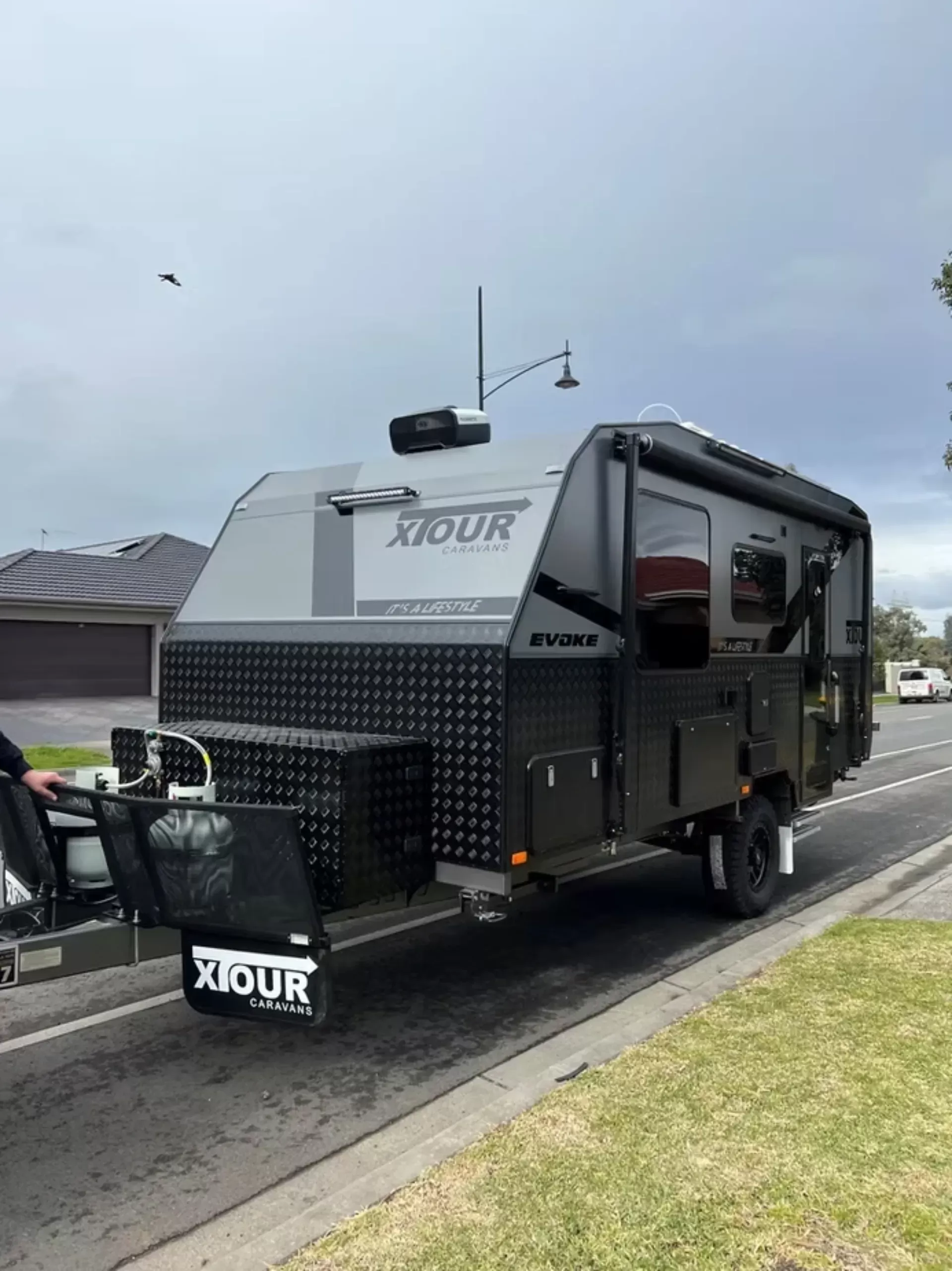 Caravan Exterior