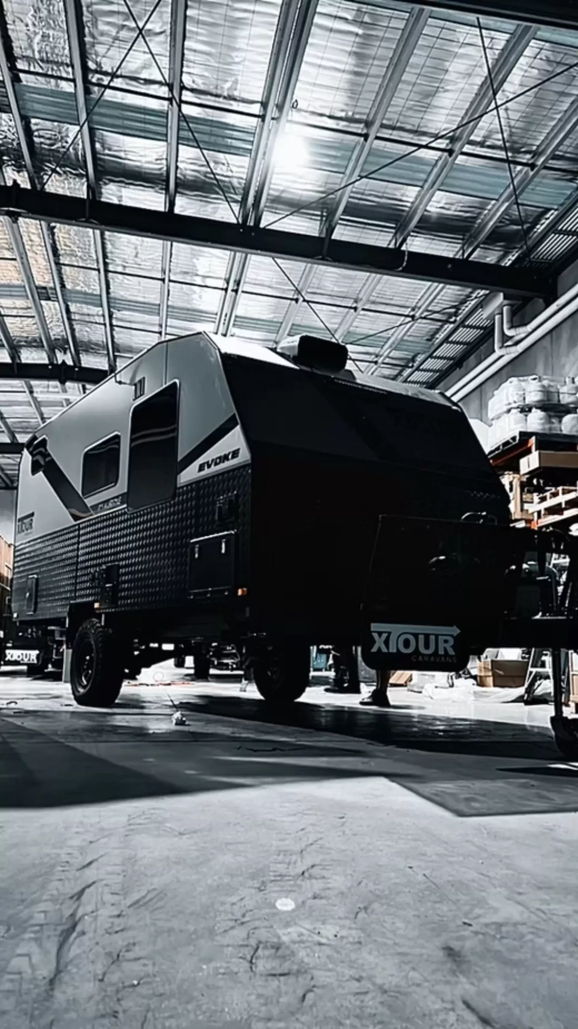 Caravan Exterior