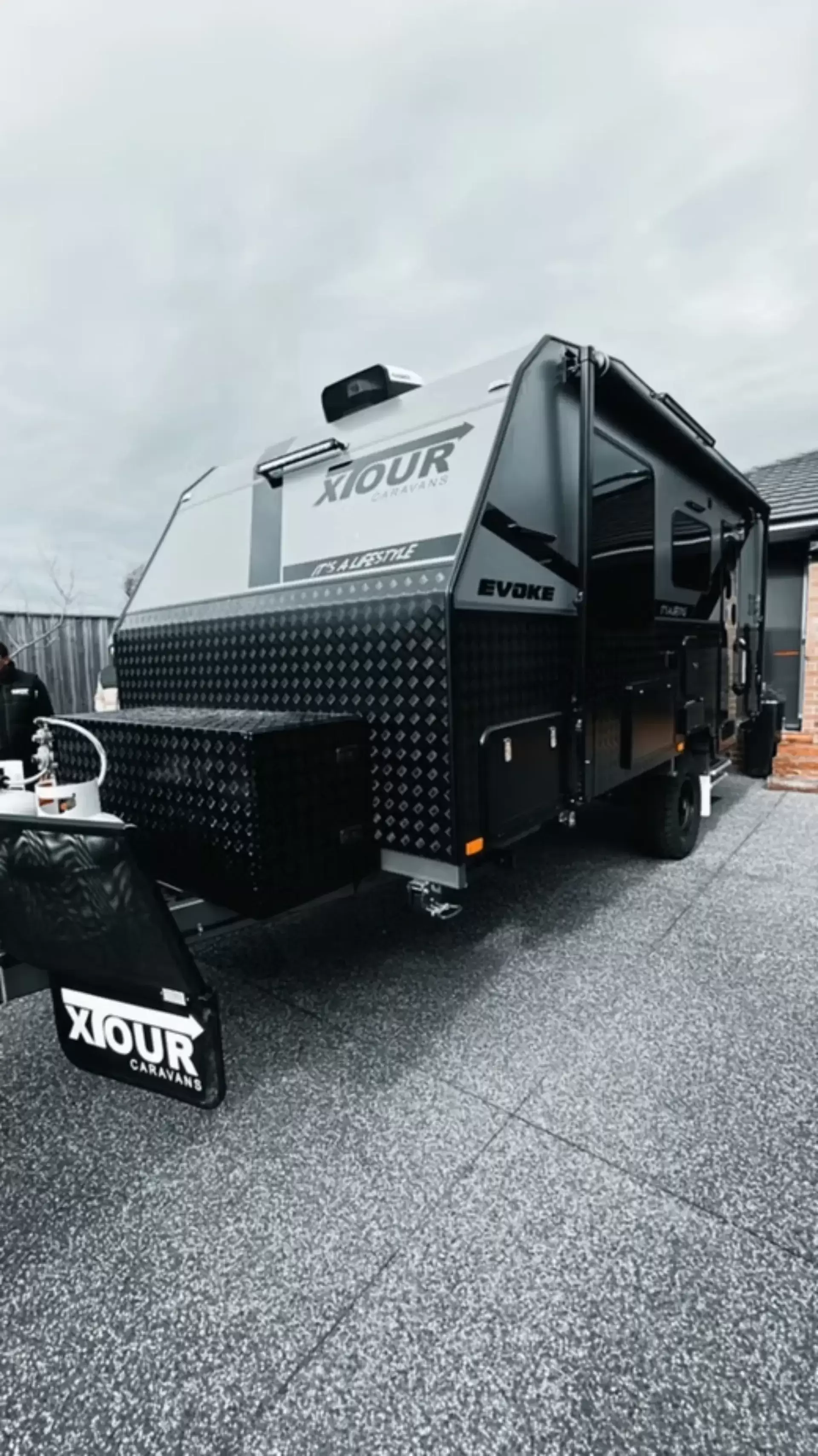 Caravan Exterior